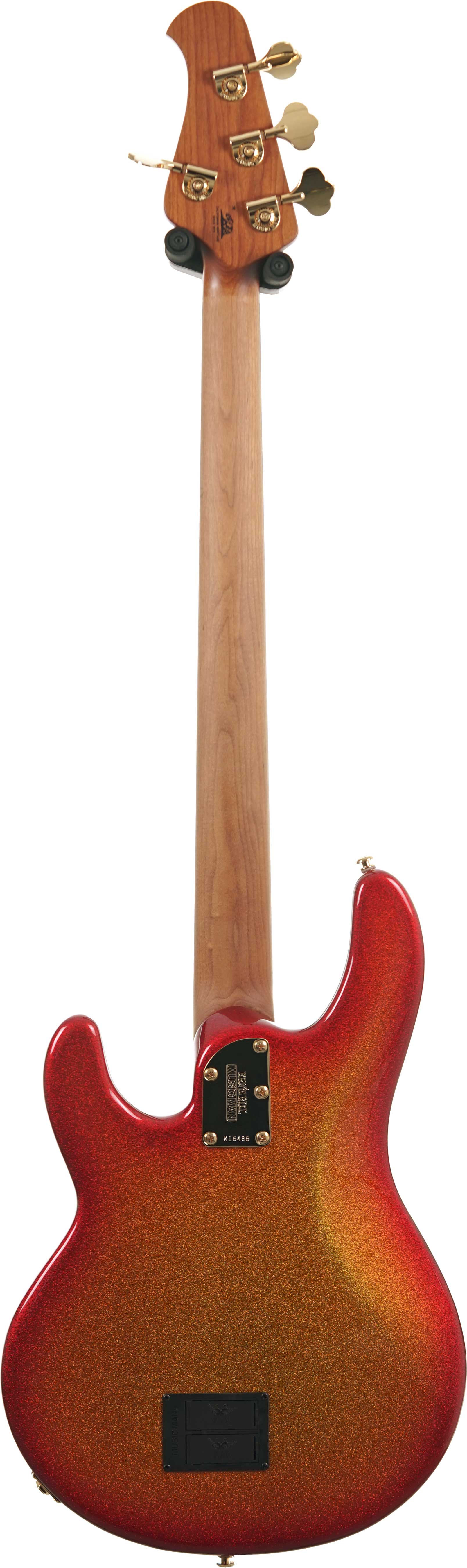 Music Man Stingray Special Cherry Punch Ebony Fingerboard #K16488