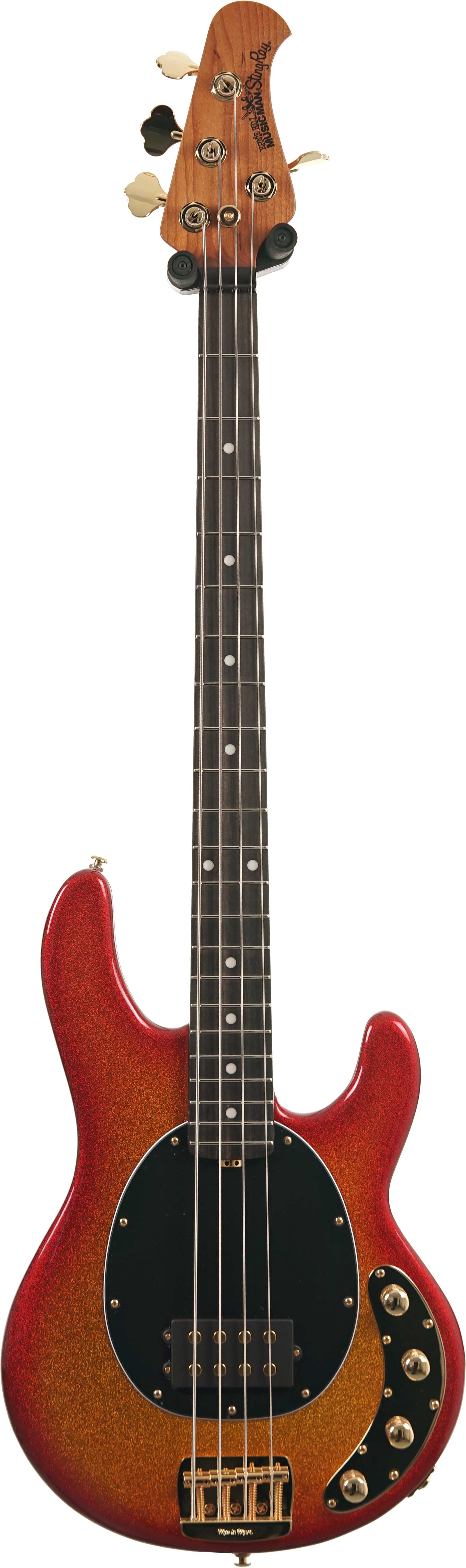 Music Man Stingray Special Cherry Punch Ebony Fingerboard #K16488