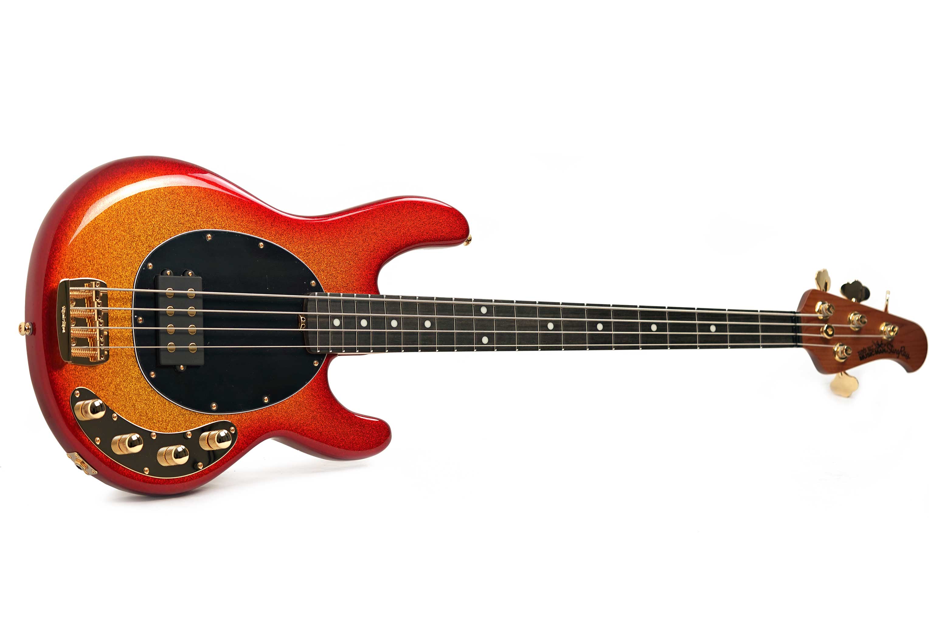 Music Man Stingray Special Cherry Punch Ebony Fingerboard #K16488