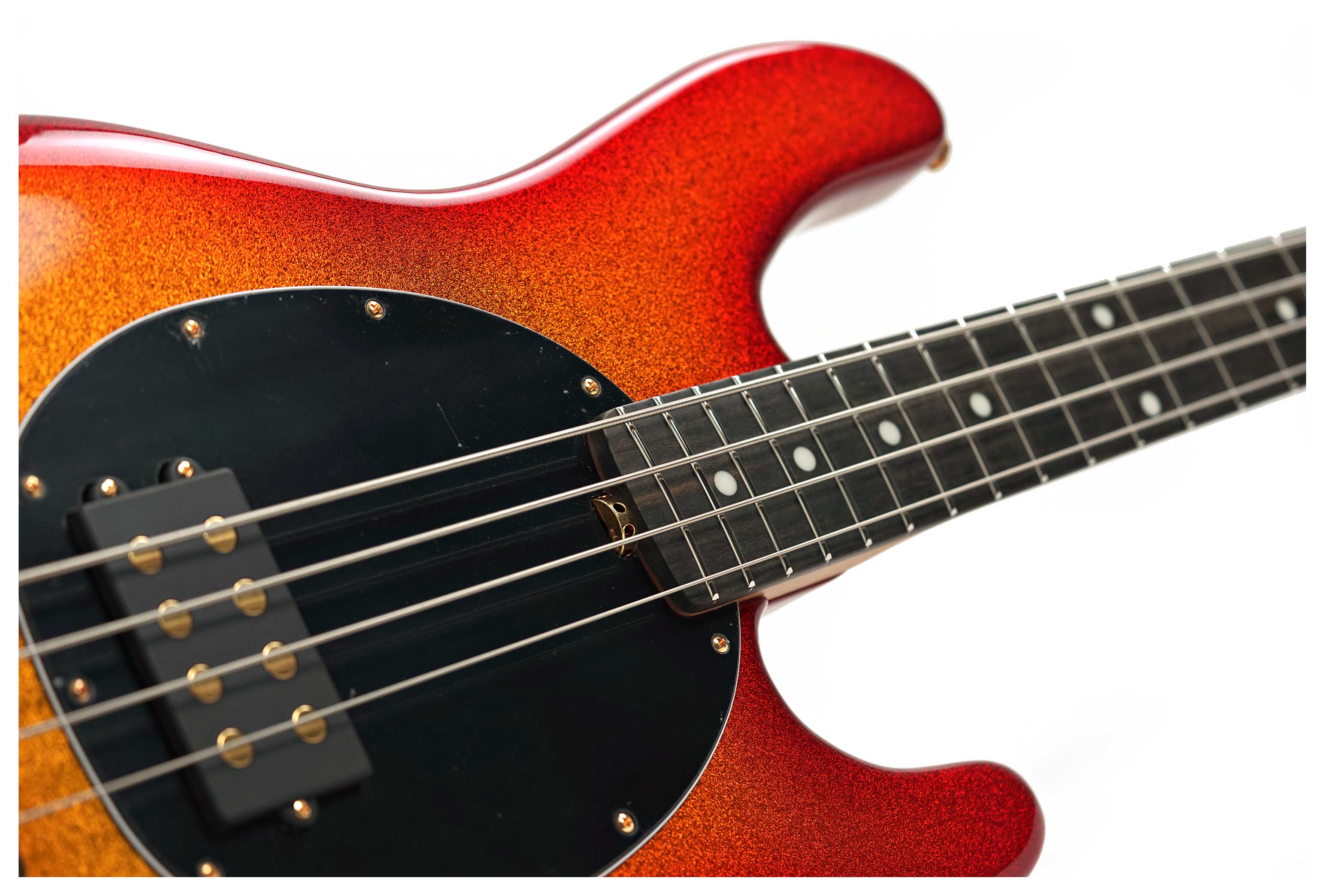 Music Man Stingray Special Cherry Punch Ebony Fingerboard #K16488