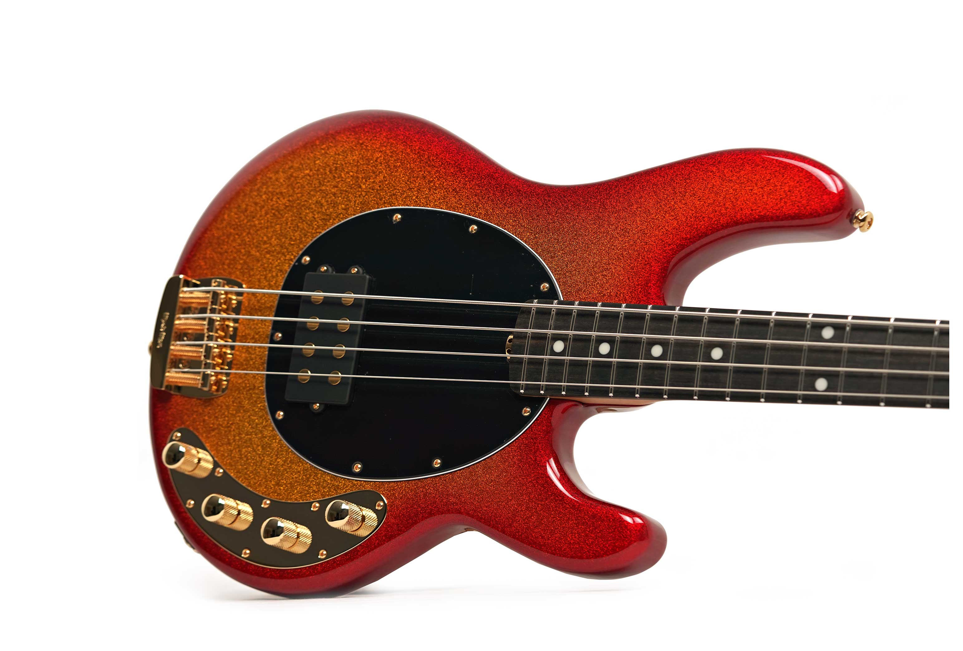 Music Man Stingray Special Cherry Punch Ebony Fingerboard #K16488