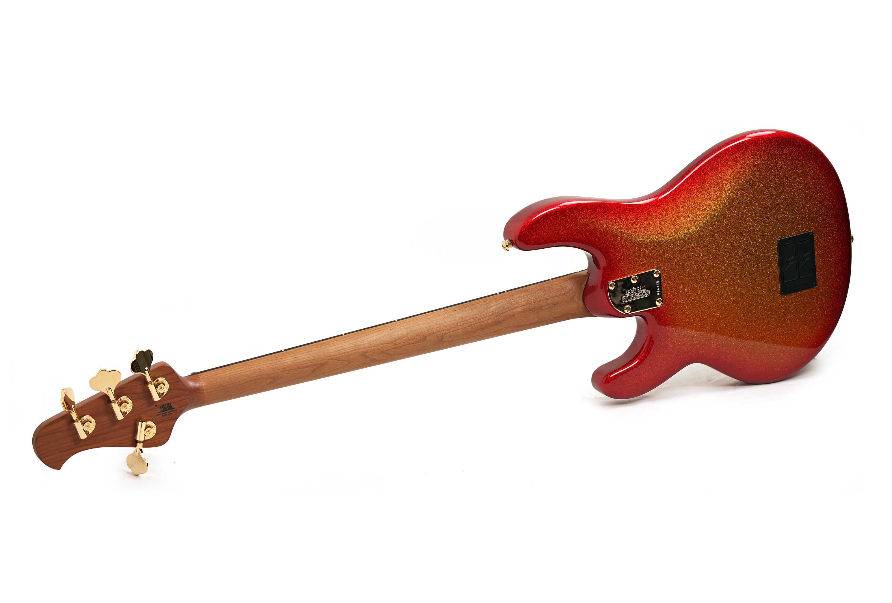 Music Man Stingray Special Cherry Punch Ebony Fingerboard #K16488