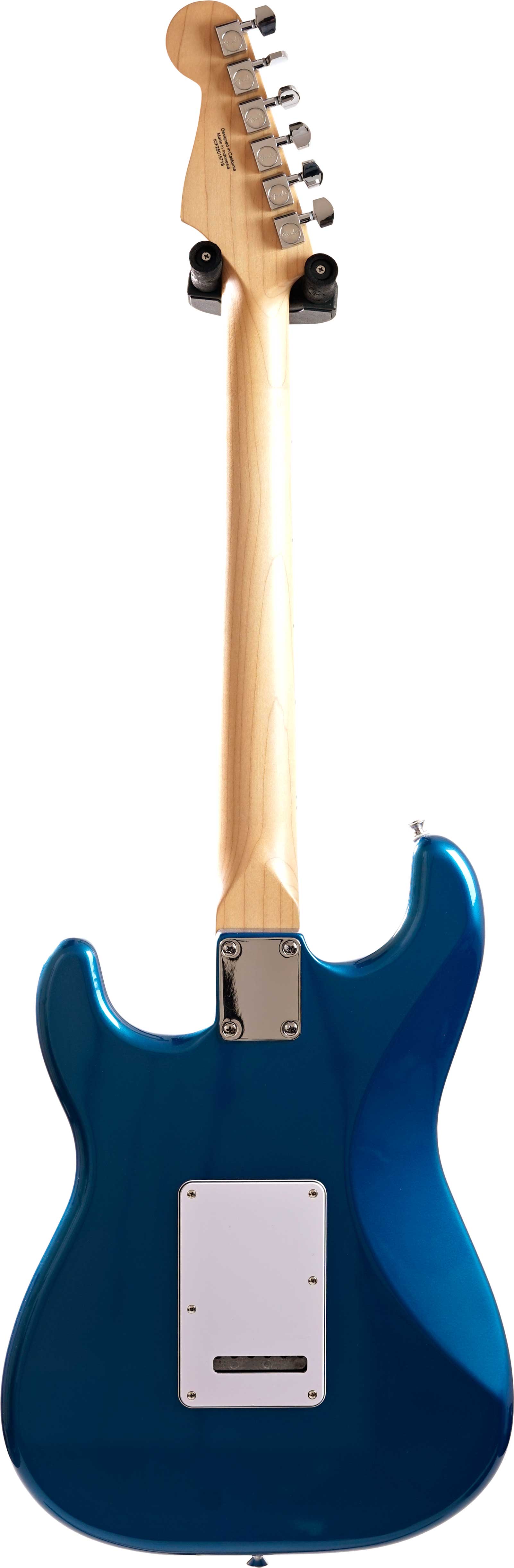 Fender Standard Stratocaster HSS Aqua Marine Metallic Maple Fingerboard (Ex-Demo) #ICF25015718