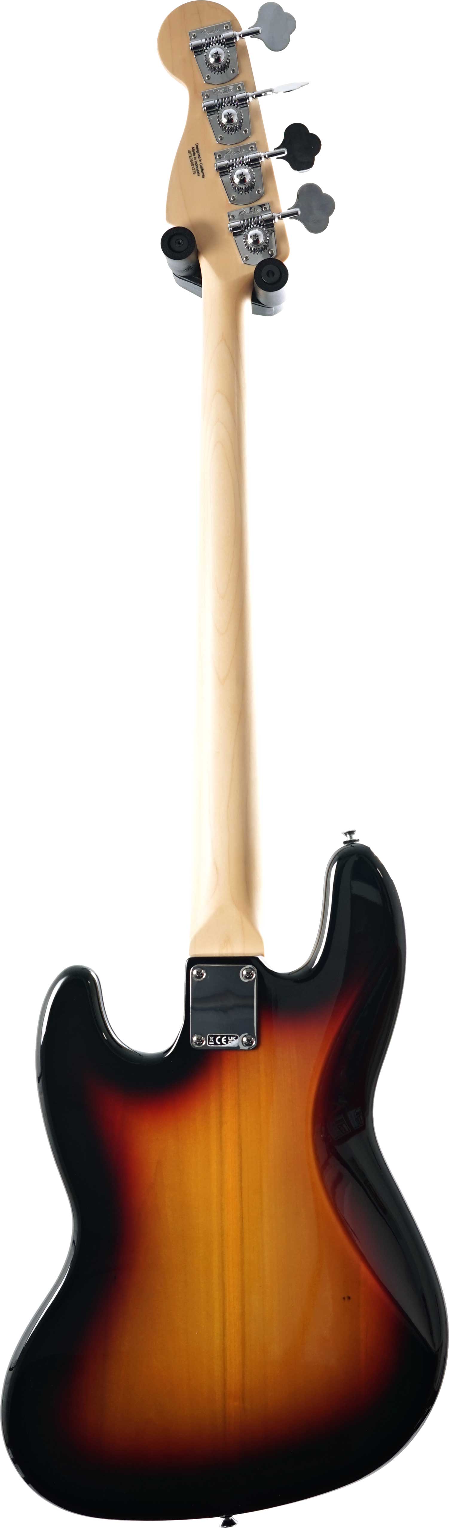 Fender Standard Jazz Bass 3-Color Sunburst Indian Laurel Fingerboard (Ex-Demo) #ISFE25001275