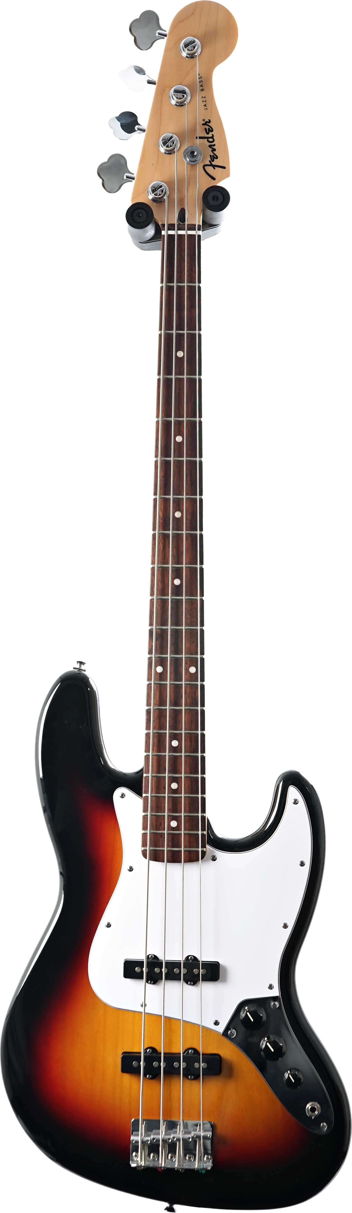Fender Standard Jazz Bass 3-Color Sunburst Indian Laurel Fingerboard (Ex-Demo) #ISFE25001275