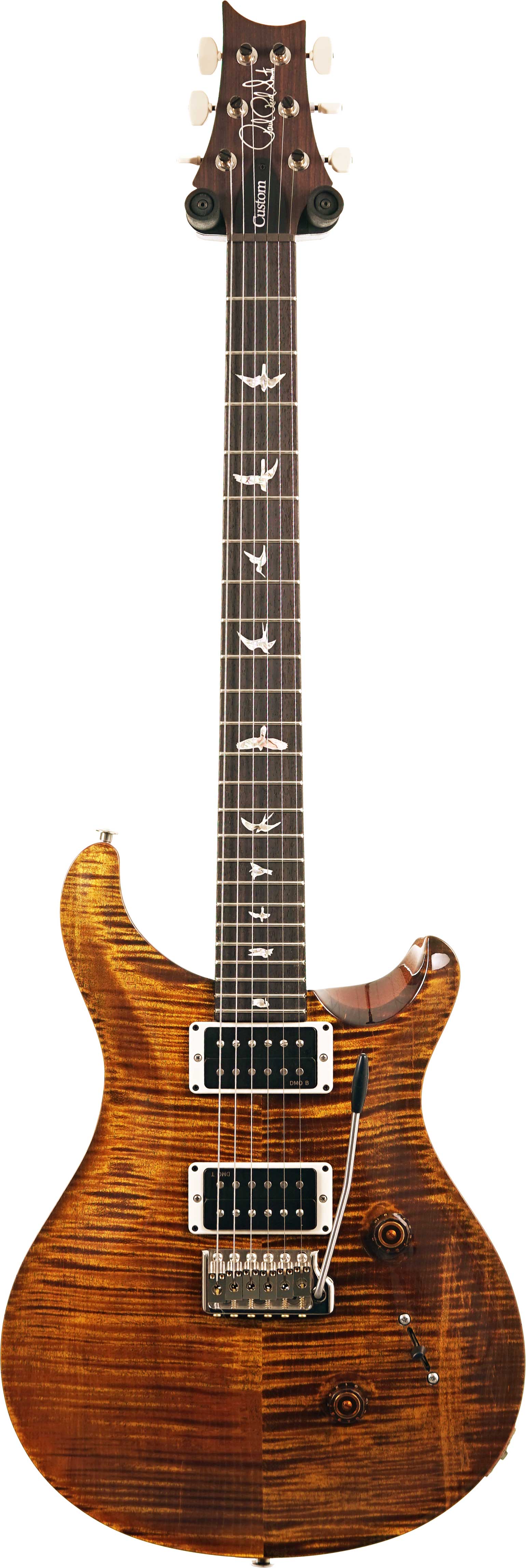 PRS Custom 24 Black Gold #0427366