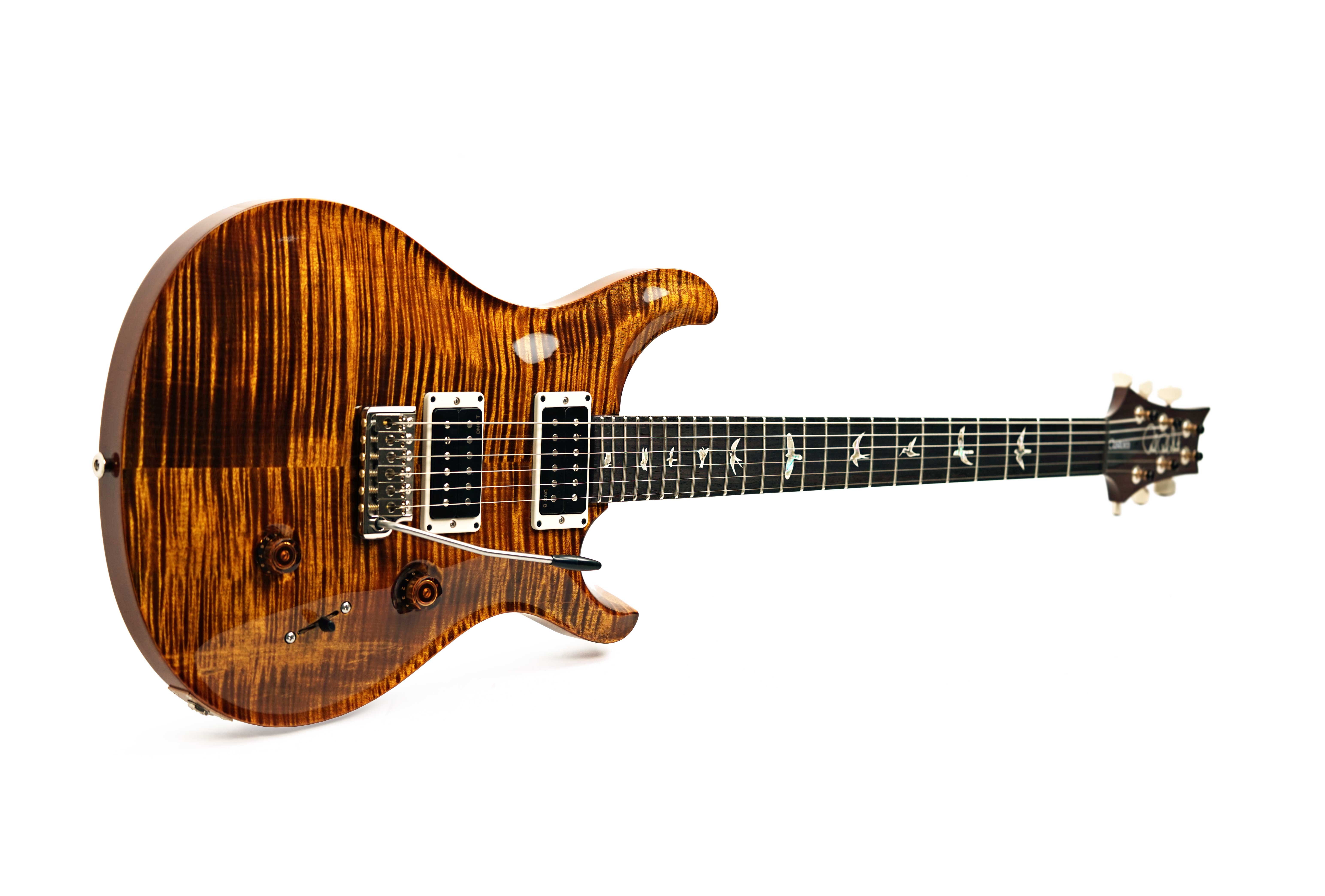 PRS Custom 24 Black Gold #0427366