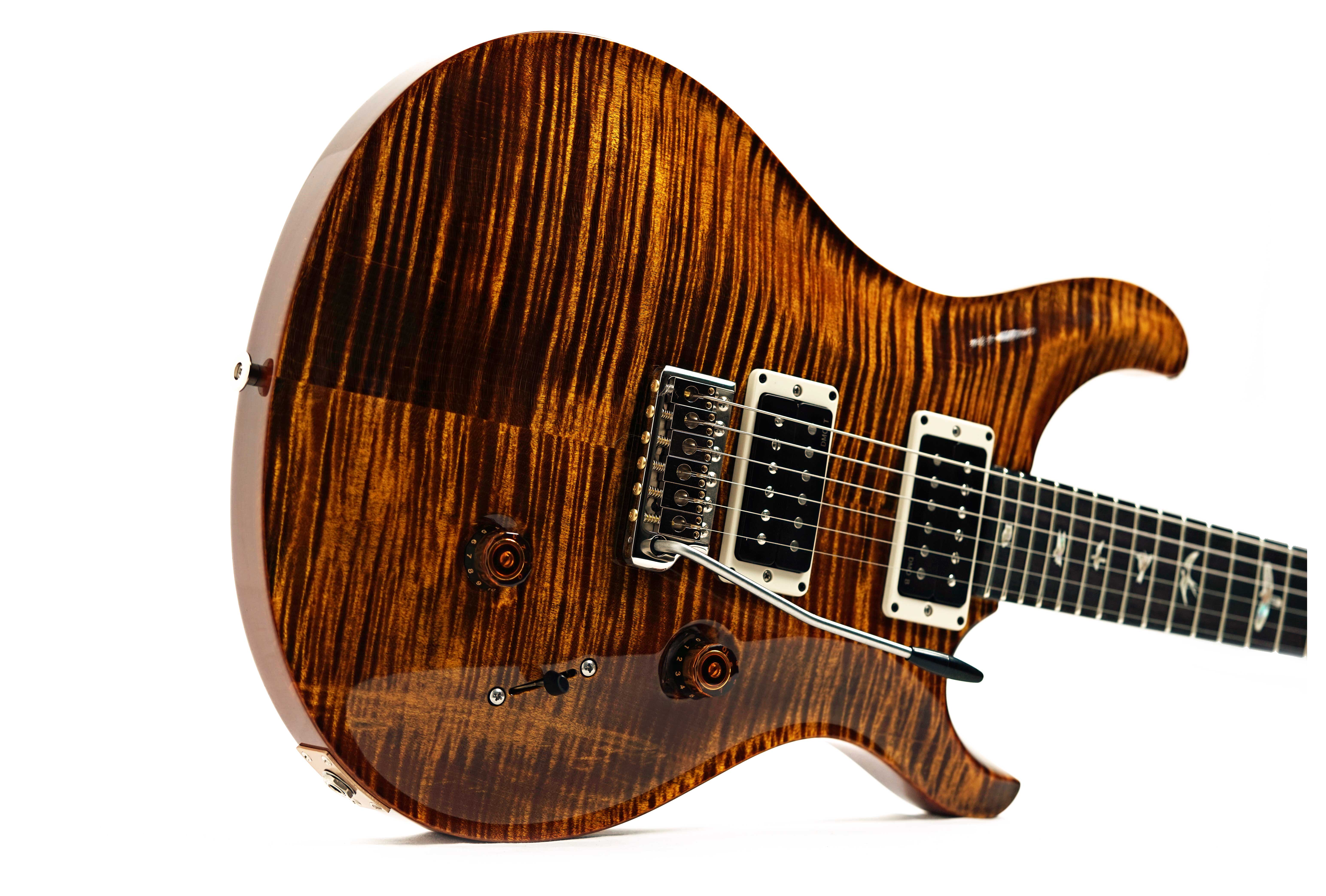 PRS Custom 24 Black Gold #0427366