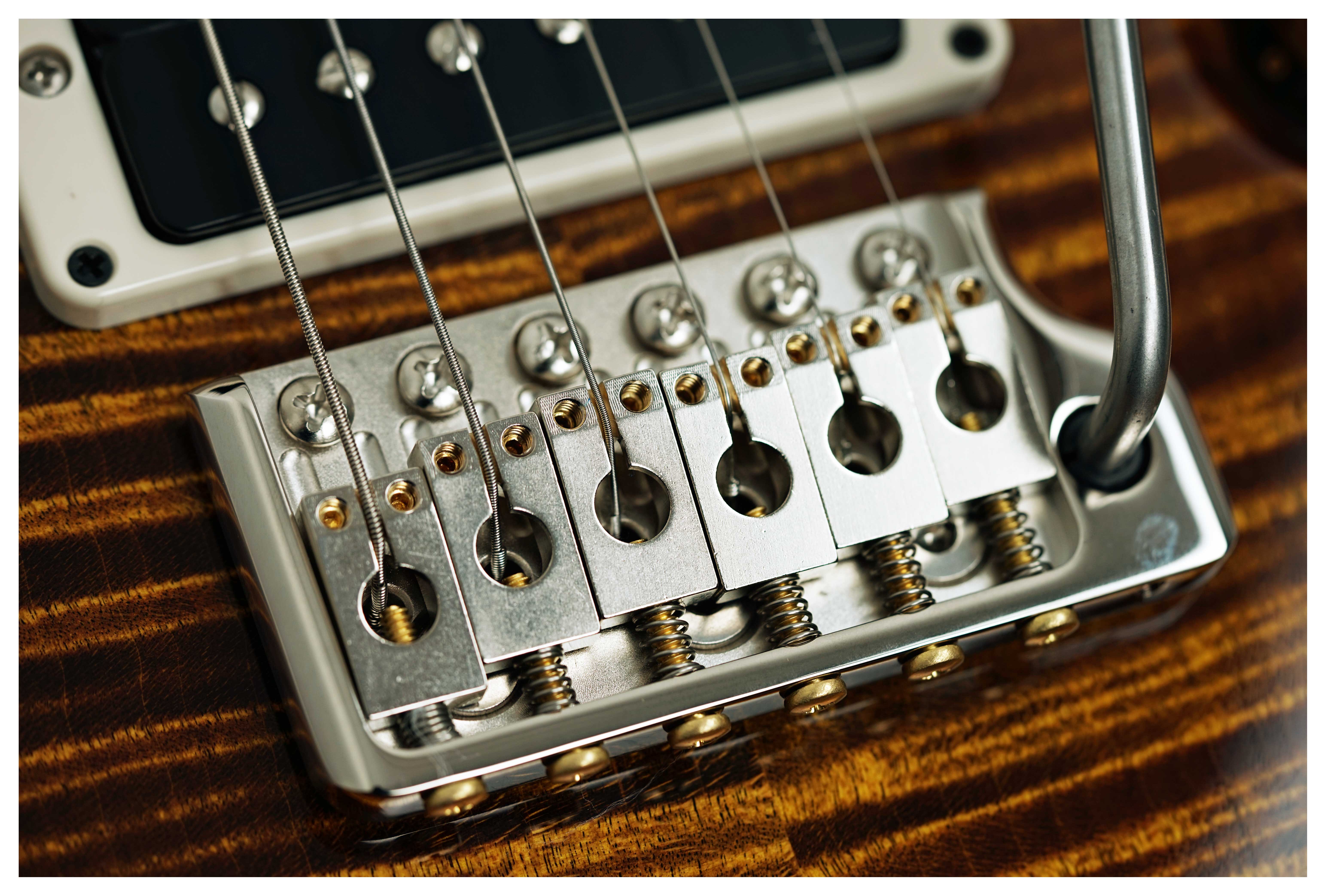 PRS Custom 24 Black Gold #0427366