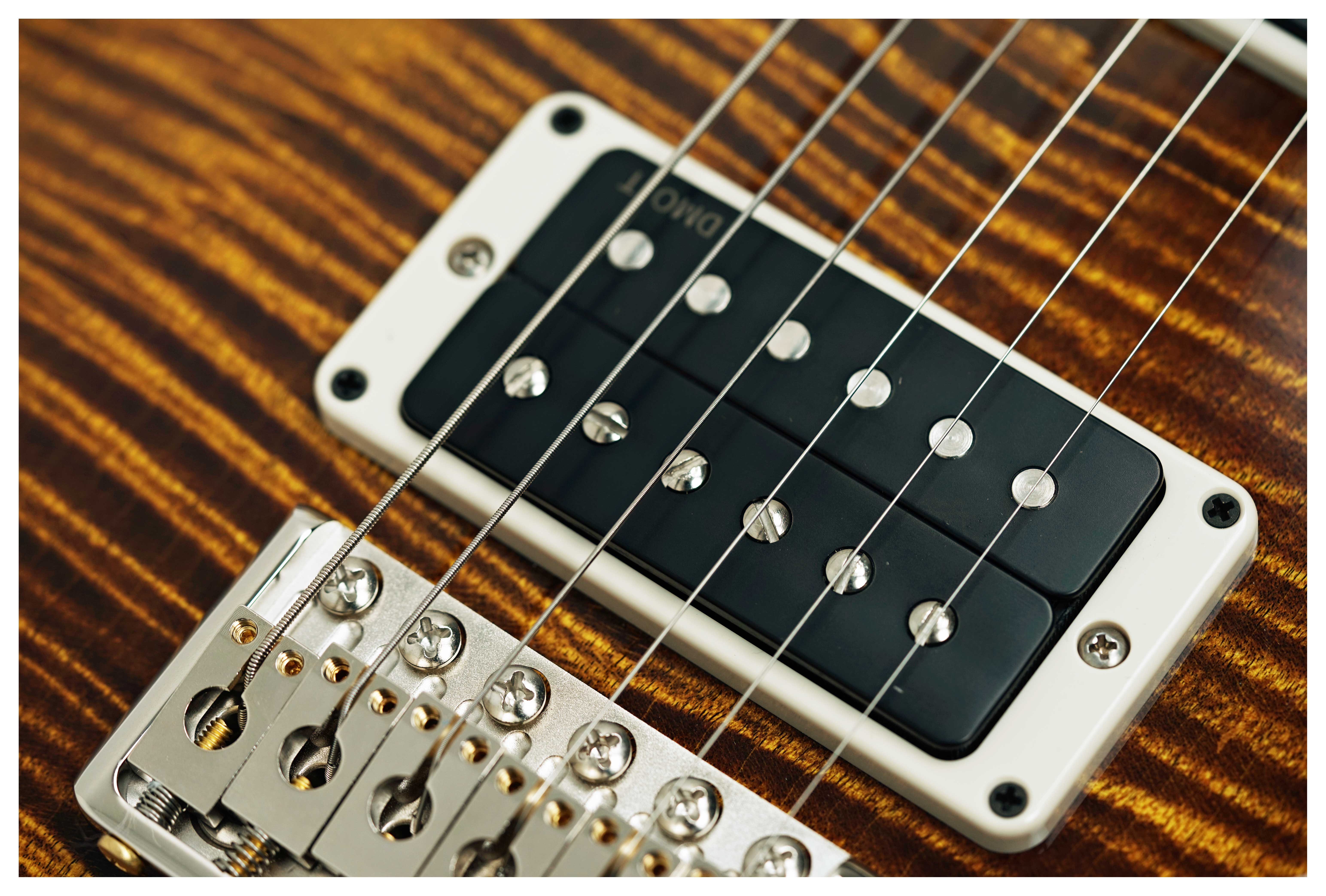 PRS Custom 24 Black Gold #0427366