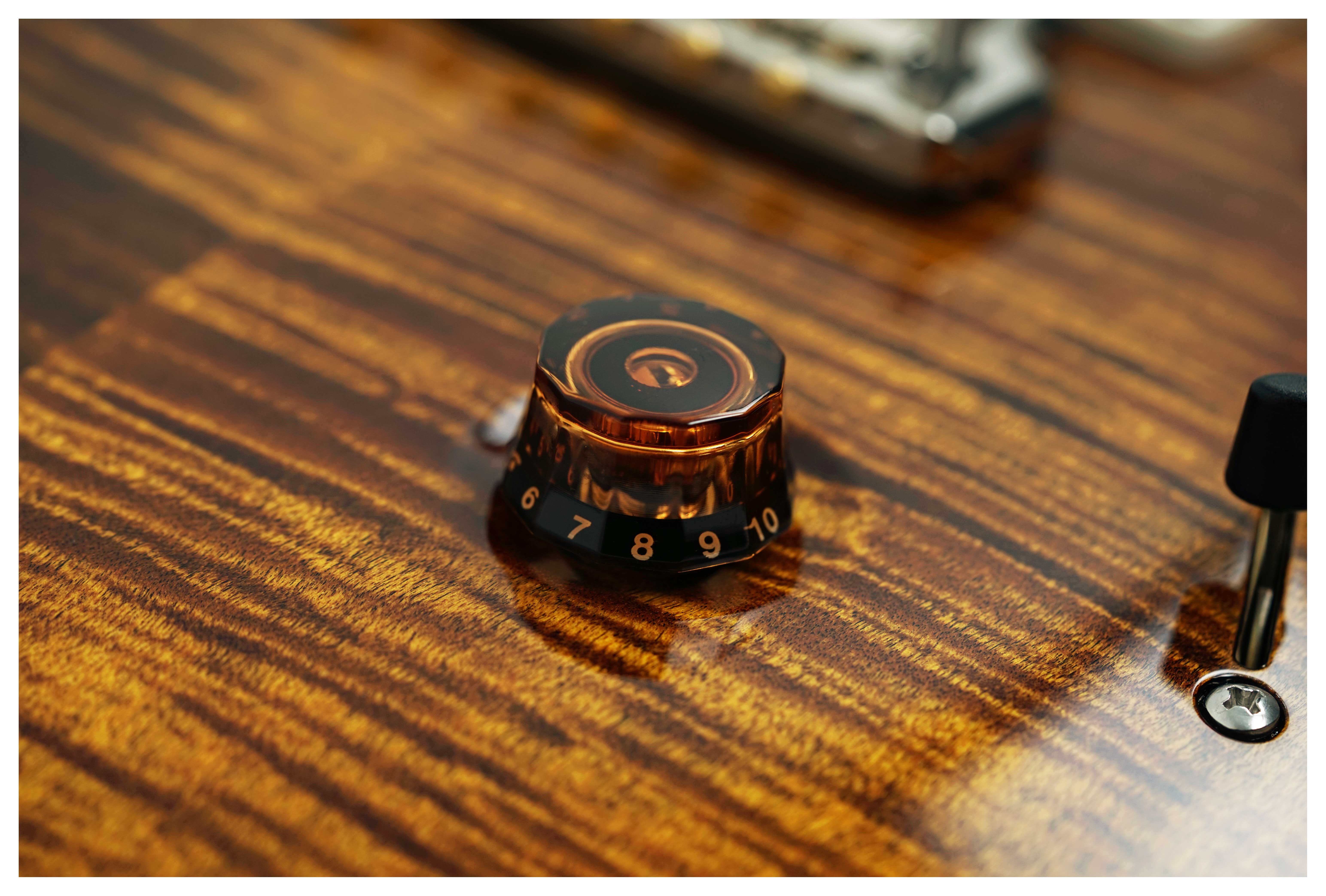 PRS Custom 24 Black Gold #0427366