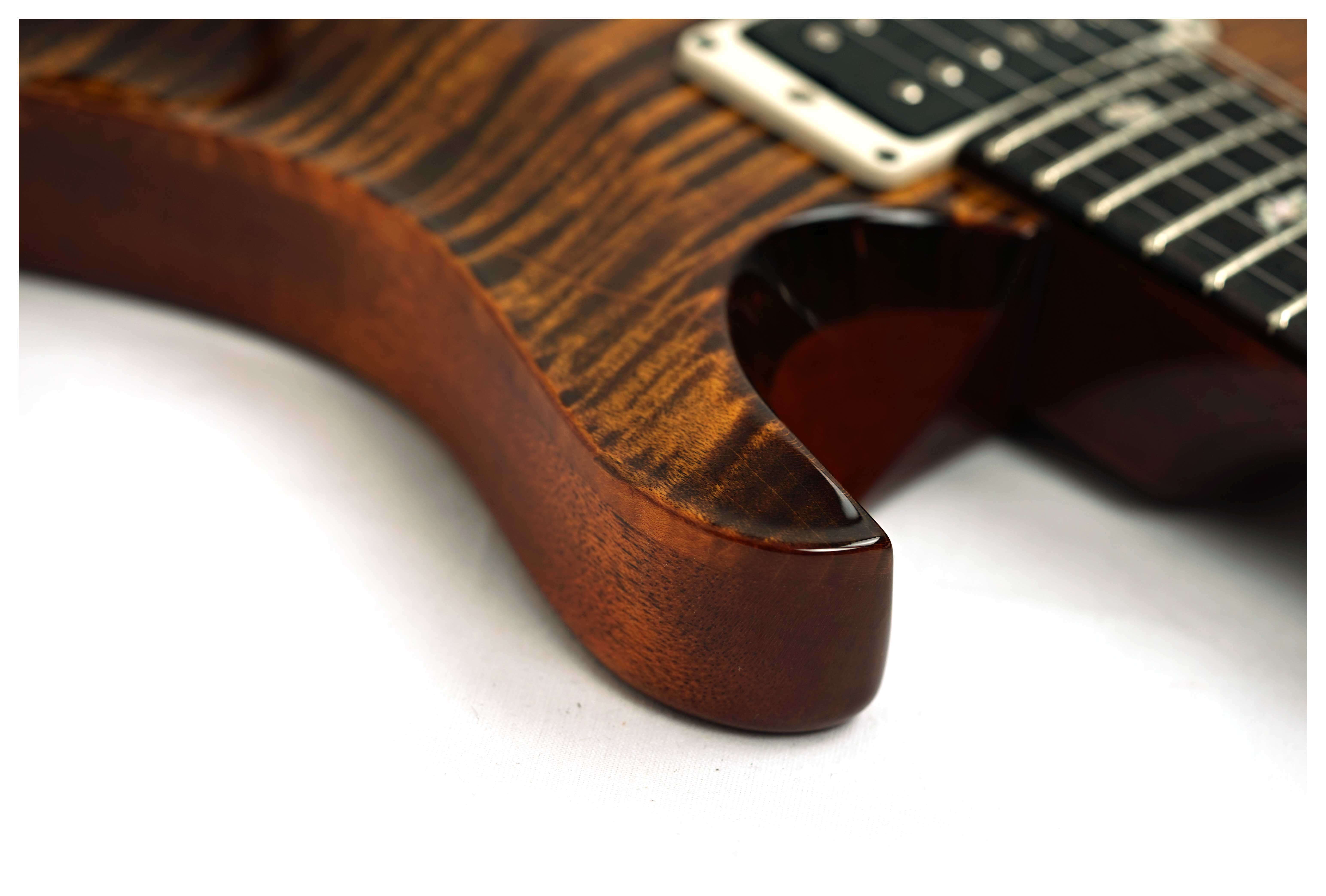 PRS Custom 24 Black Gold #0427366