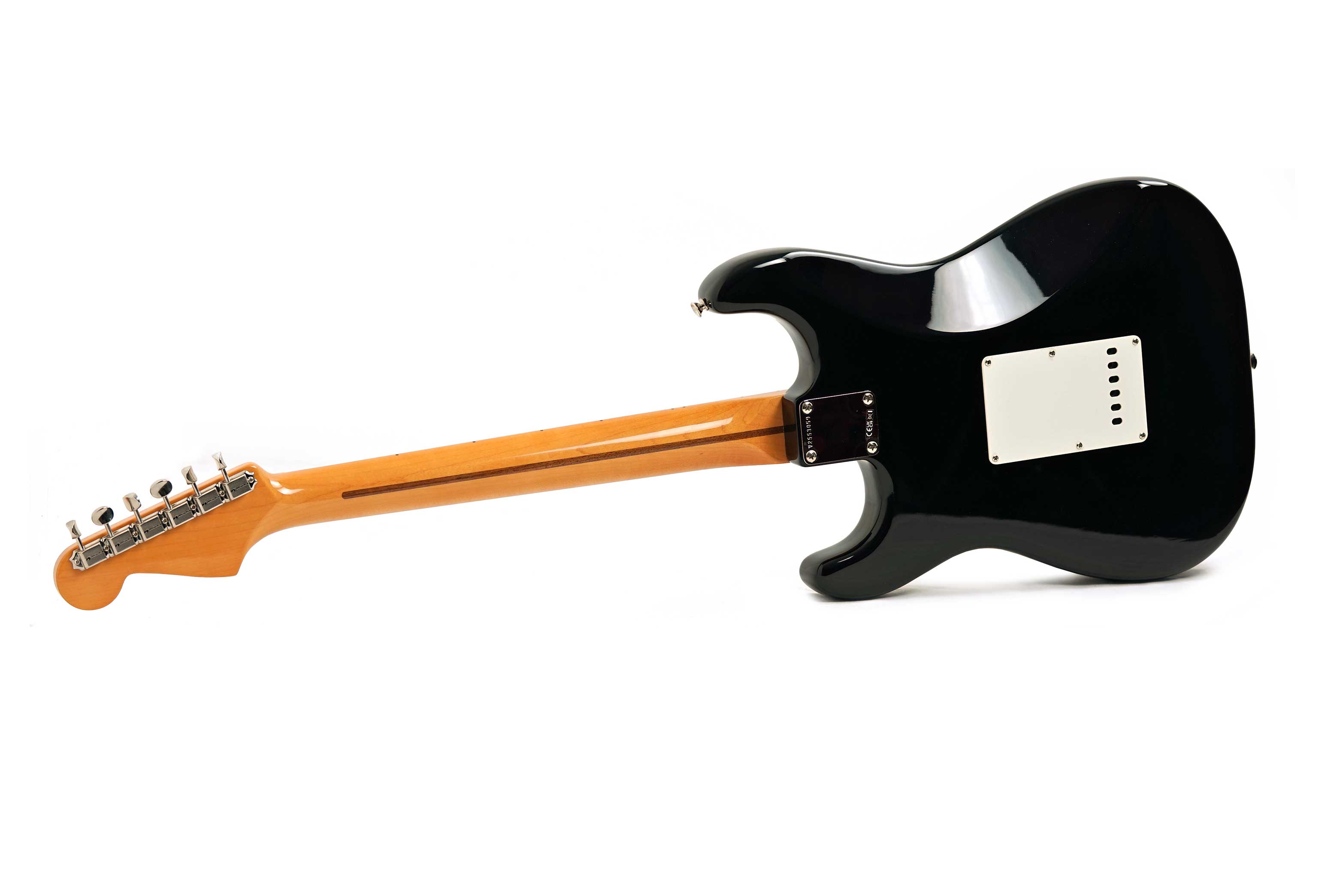 Fender American Vintage II 1957 Stratocaster Black Maple Fingerboard #V2553059