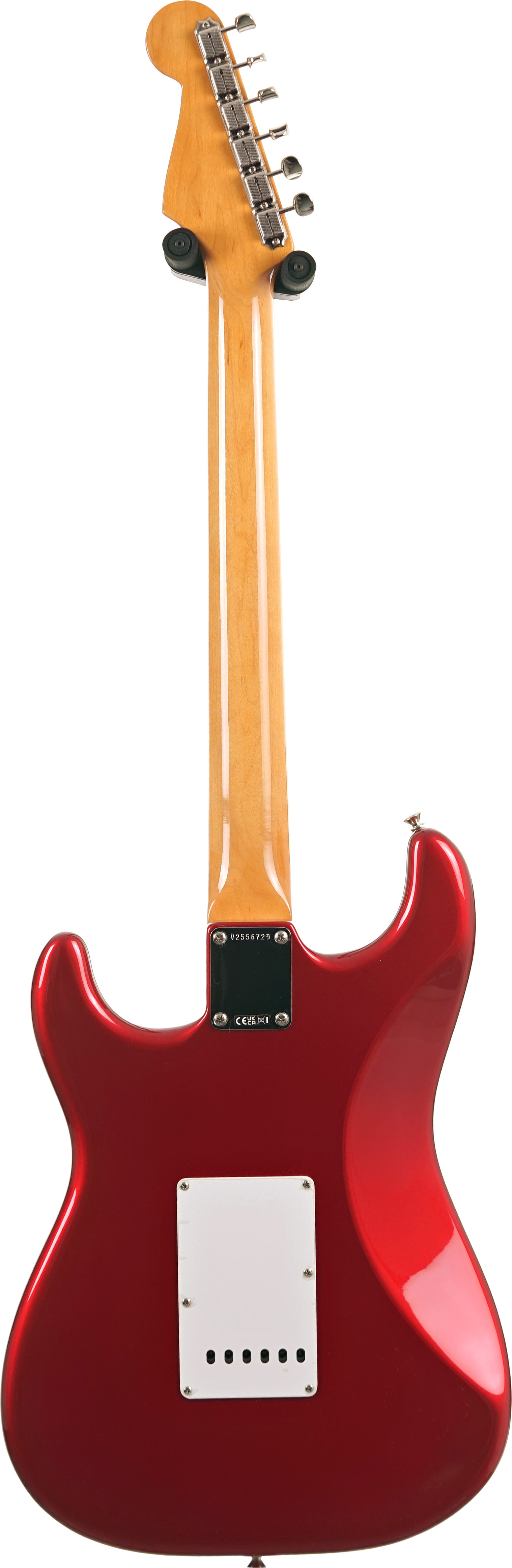 Fender American Vintage II 1965 Stratocaster Candy Apple Red Rosewood Fingerboard #V2556729