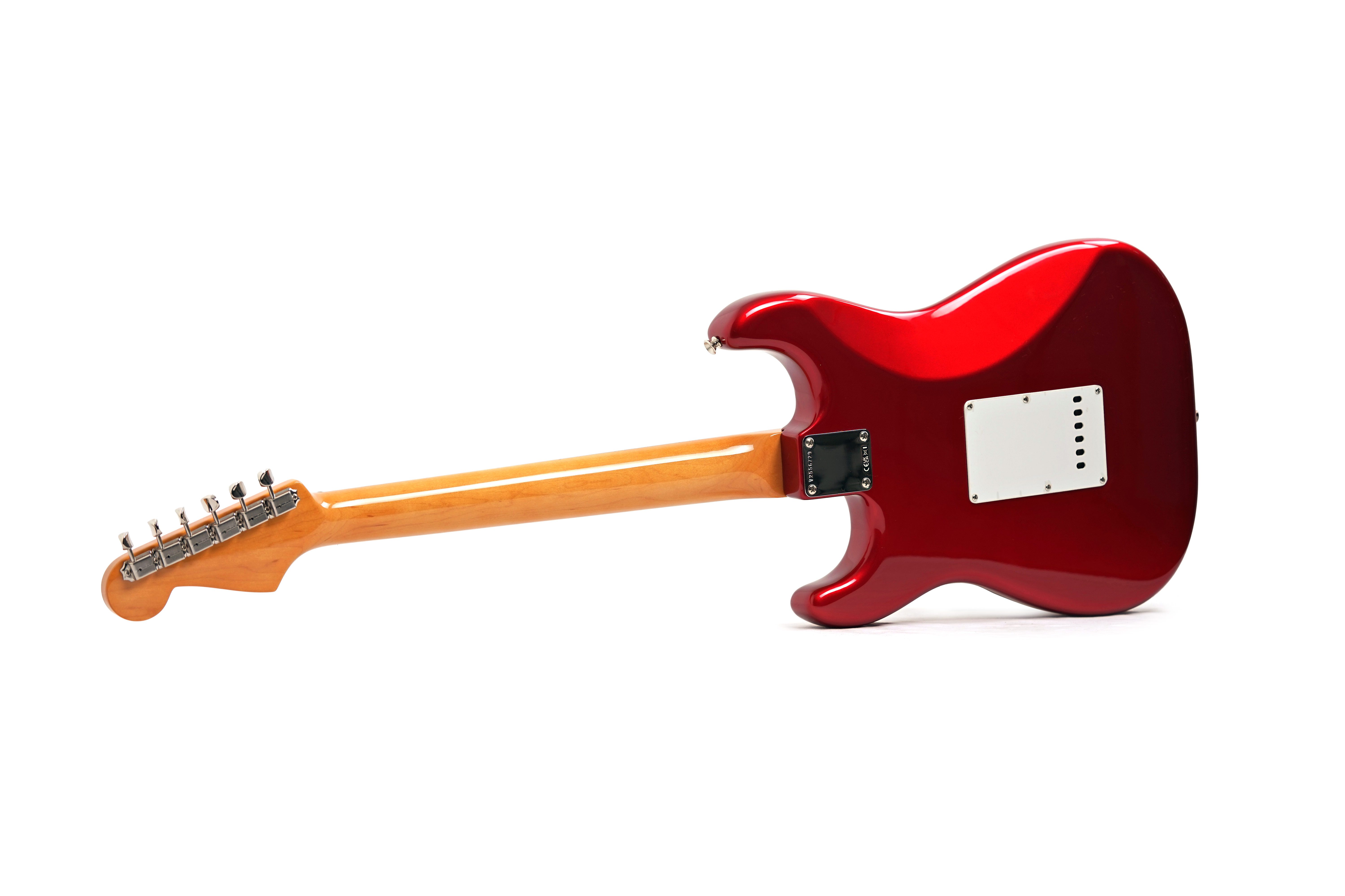 Fender American Vintage II 1965 Stratocaster Candy Apple Red Rosewood Fingerboard #V2556729