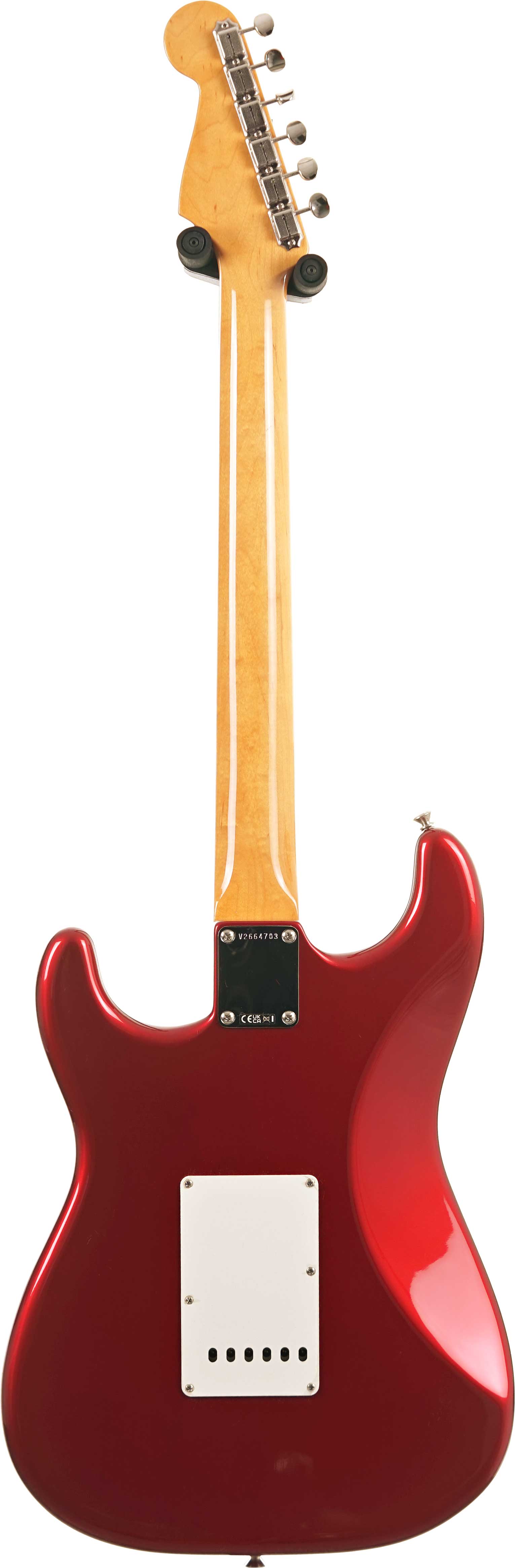 Fender American Vintage II 1965 Stratocaster Candy Apple Red Rosewood Fingerboard #V2664703