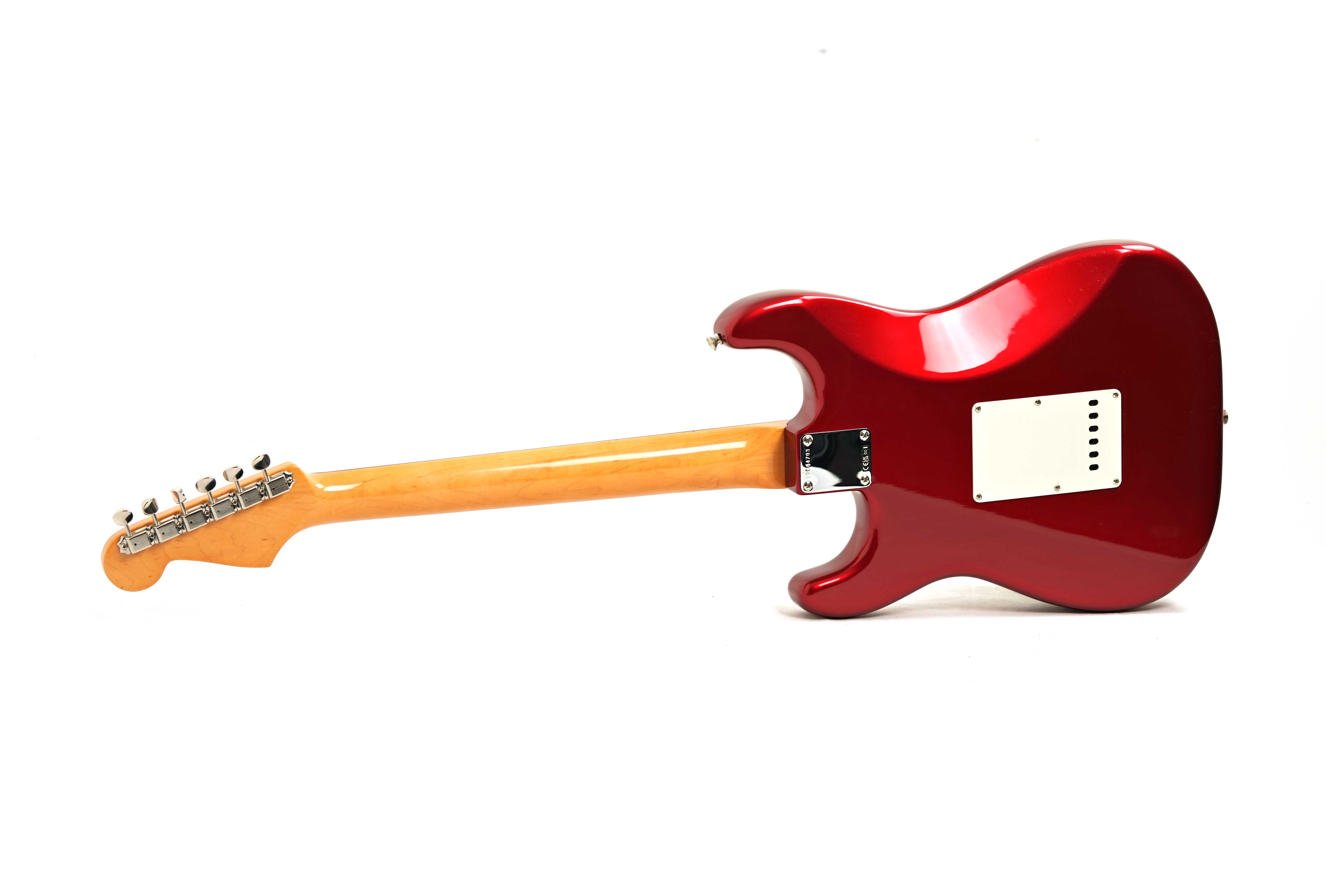 Fender American Vintage II 1965 Stratocaster Candy Apple Red Rosewood Fingerboard #V2664703