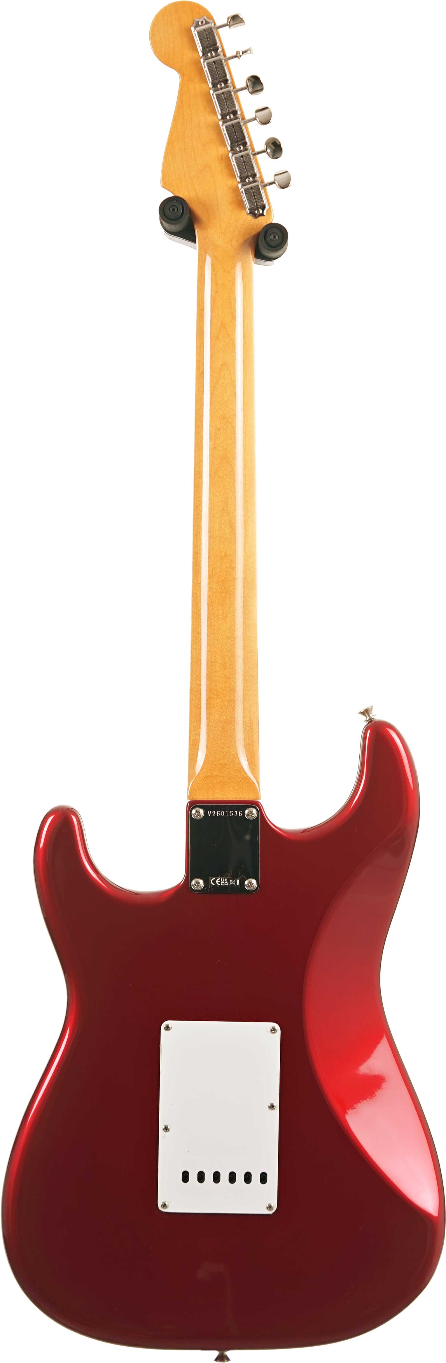 Fender American Vintage II 1965 Stratocaster Candy Apple Red Rosewood Fingerboard #V2601536