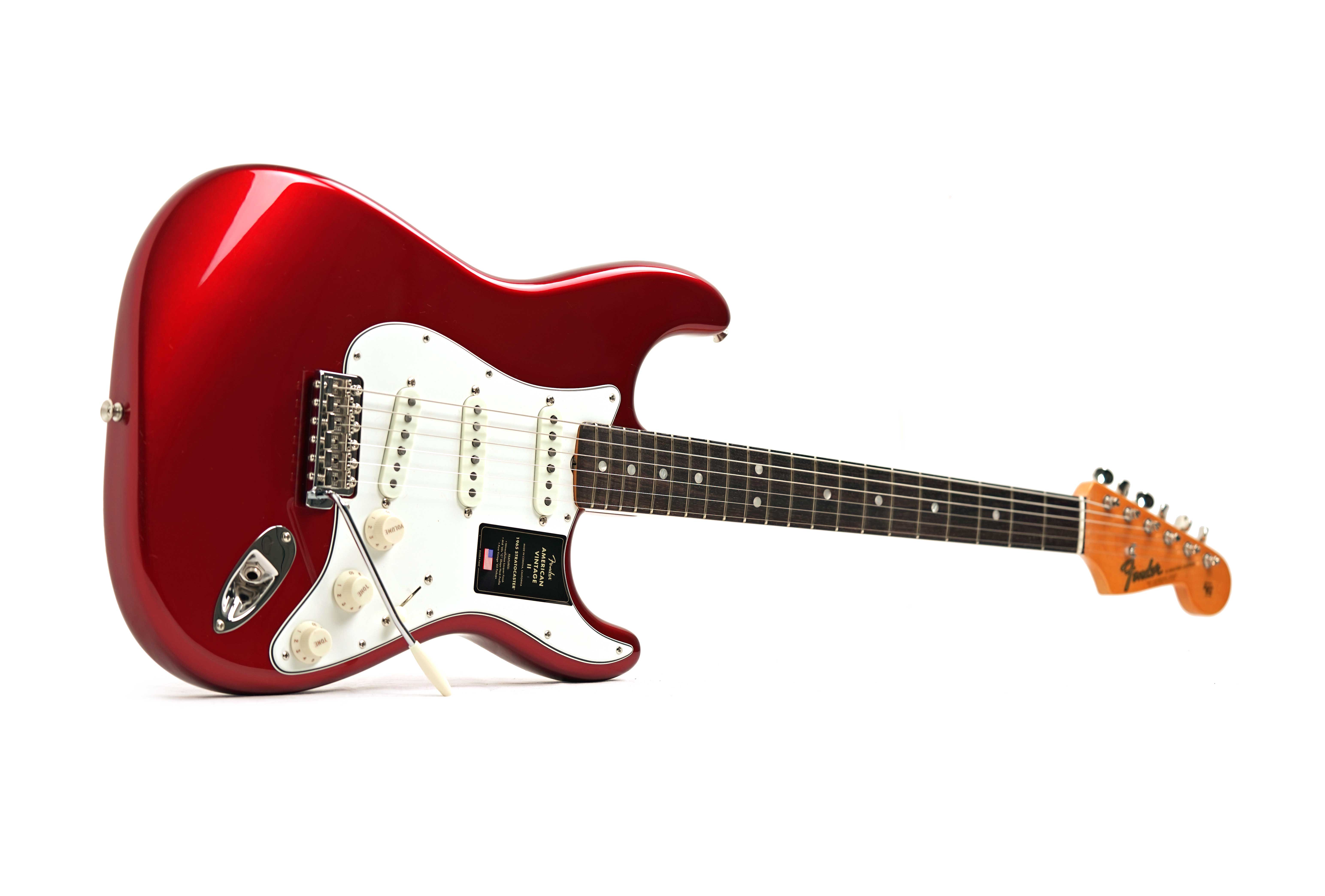 Fender American Vintage II 1965 Stratocaster Candy Apple Red Rosewood Fingerboard #V2601536