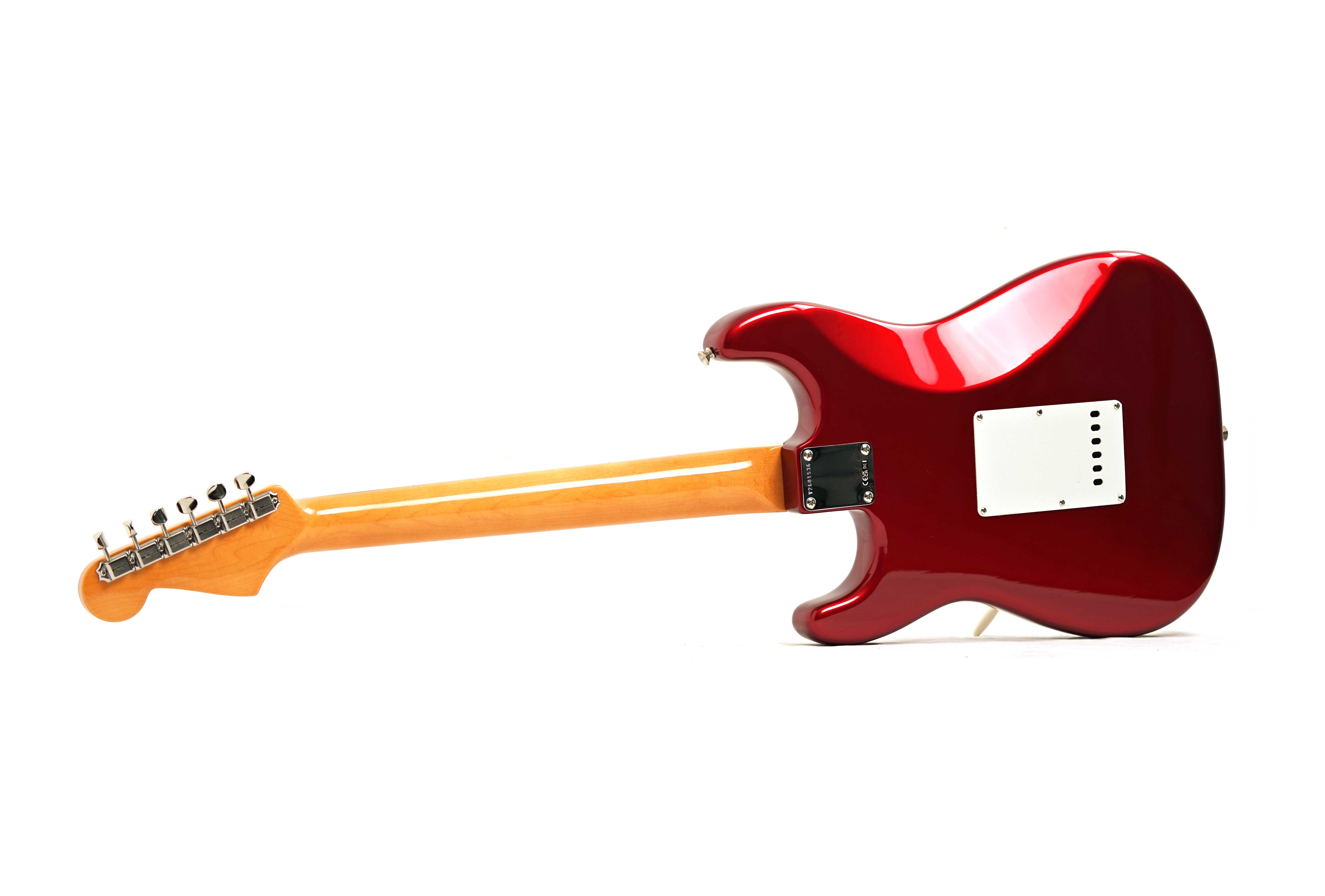 Fender American Vintage II 1965 Stratocaster Candy Apple Red Rosewood Fingerboard #V2601536
