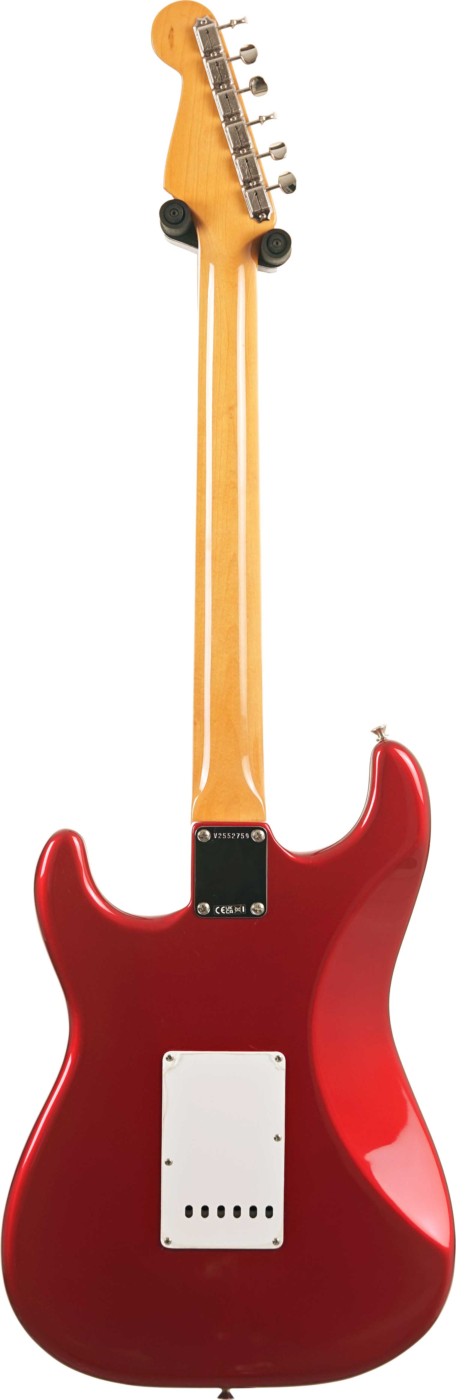 Fender American Vintage II 1965 Stratocaster Candy Apple Red Rosewood Fingerboard #V2552759