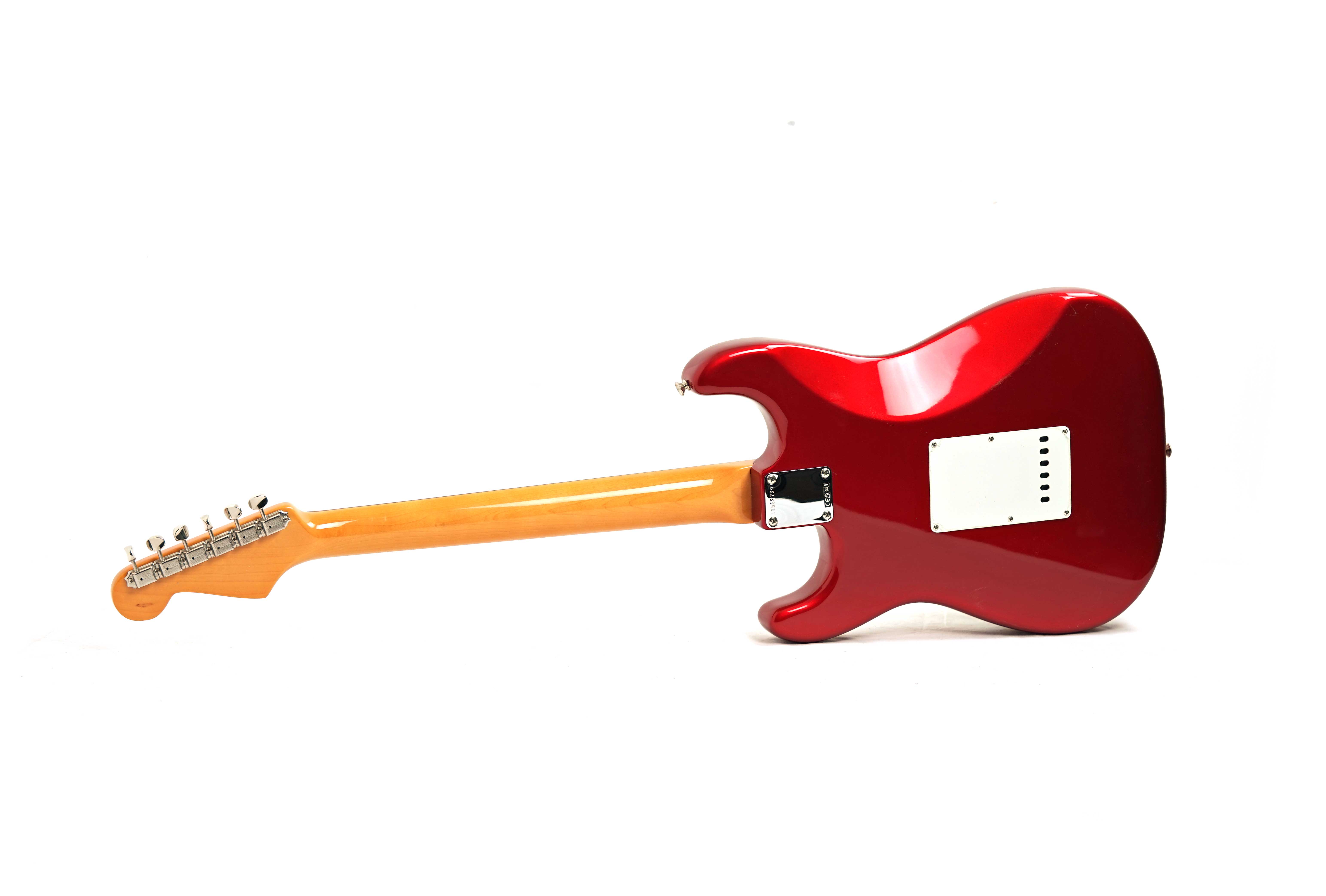 Fender American Vintage II 1965 Stratocaster Candy Apple Red Rosewood Fingerboard #V2552759