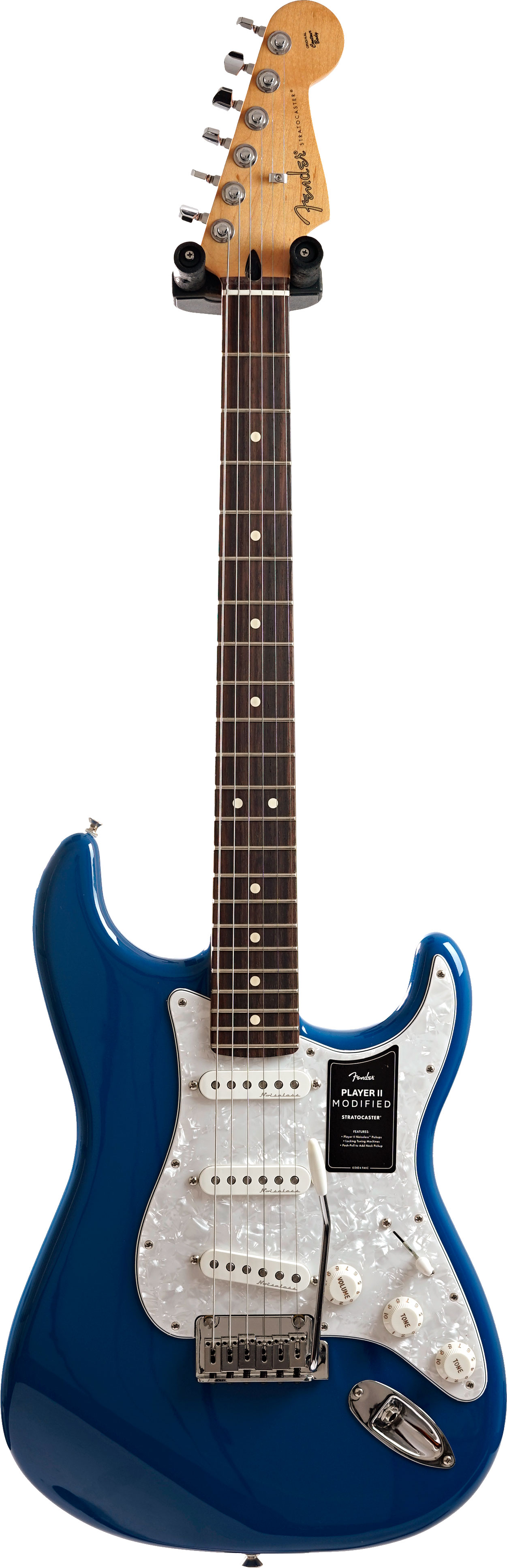 Fender Player II Modified Stratocaster Electric Blue Rosewood Fingerboard (Ex-Demo) #MX25023318