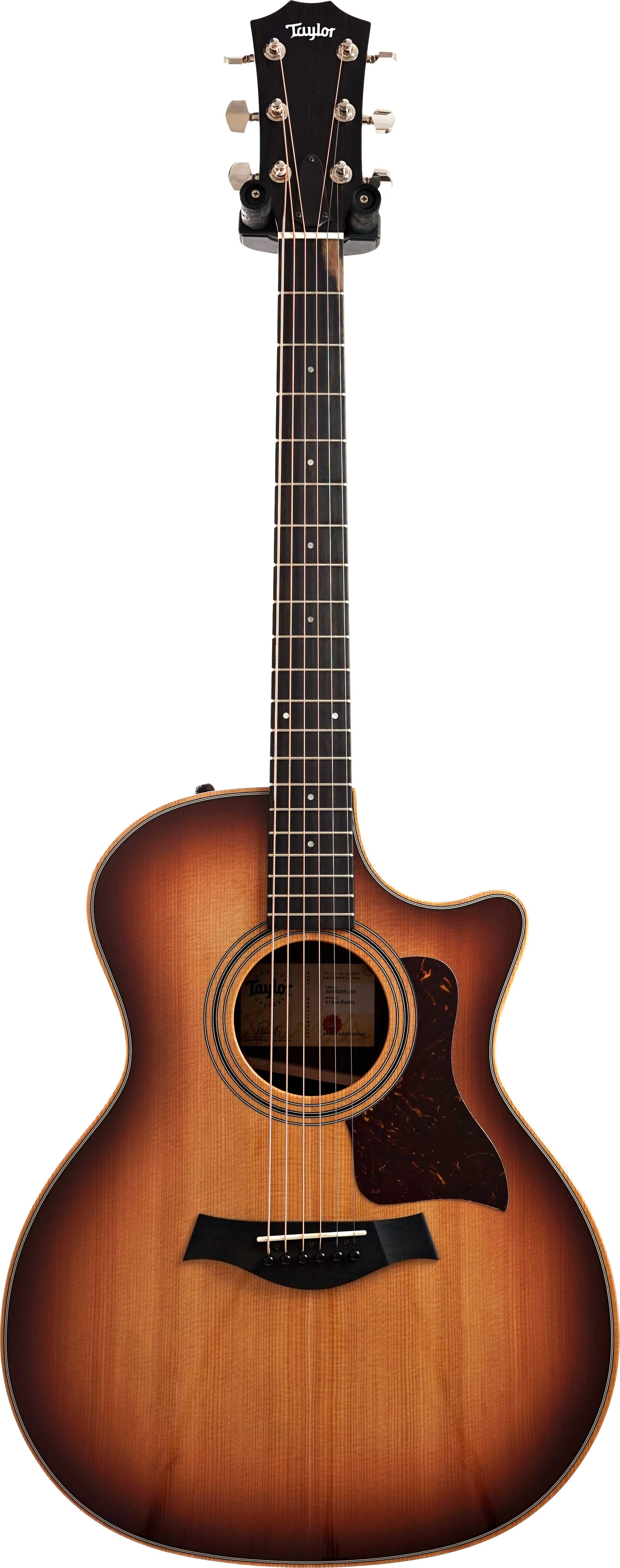 Taylor 414ce Studio Grand Auditorium Shaded Edgeburst #2206235186