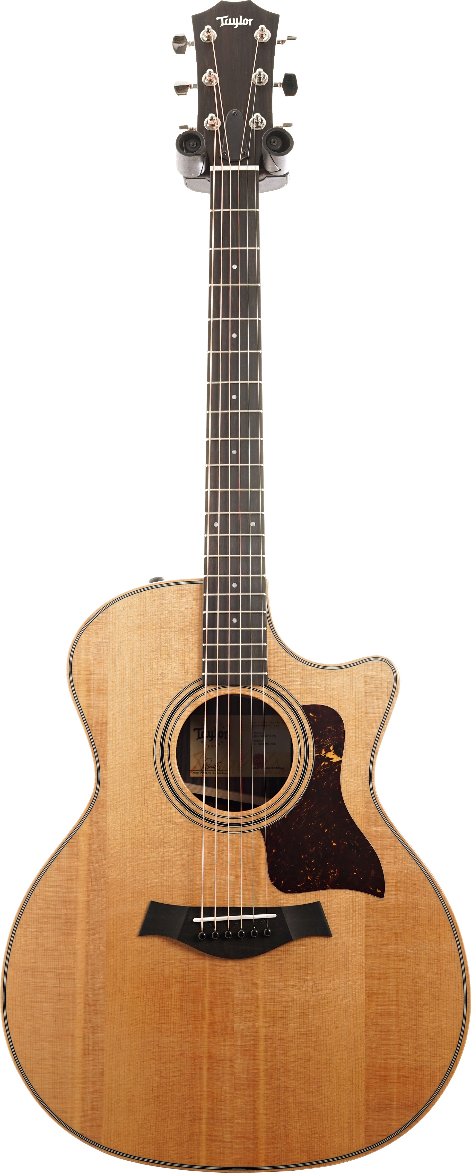 Taylor 414ce Studio Grand Auditorium Natural #2202246170