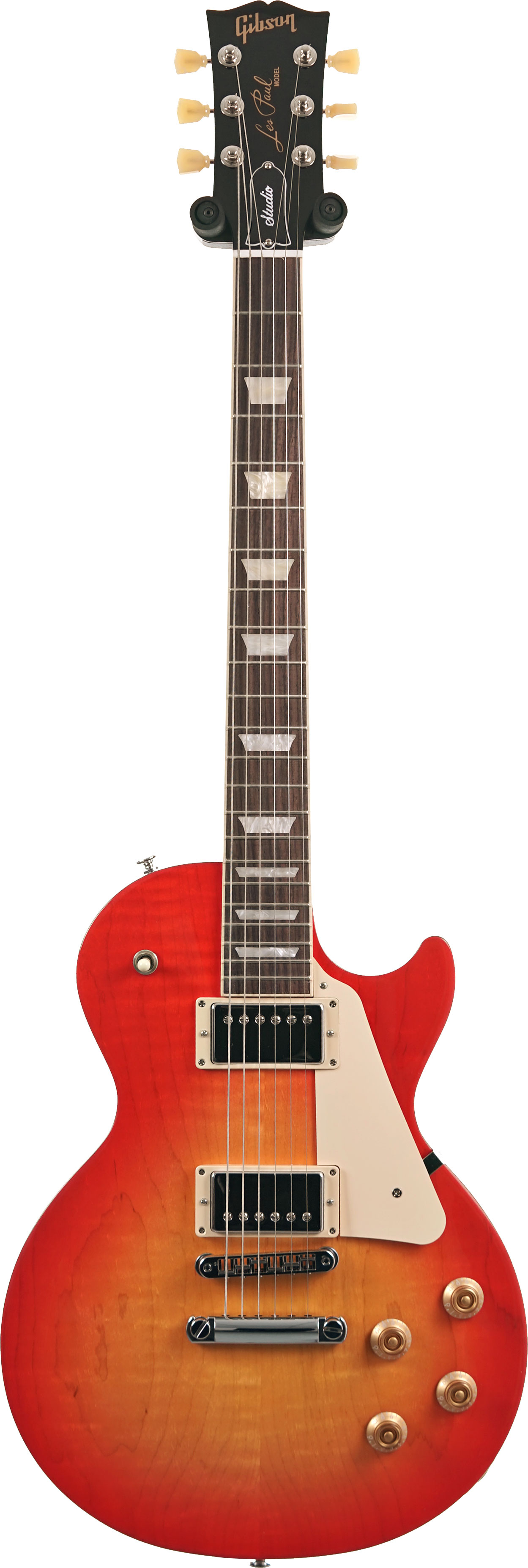 Gibson Les Paul Studio Figured Washed Cherry Sunburst #211260009