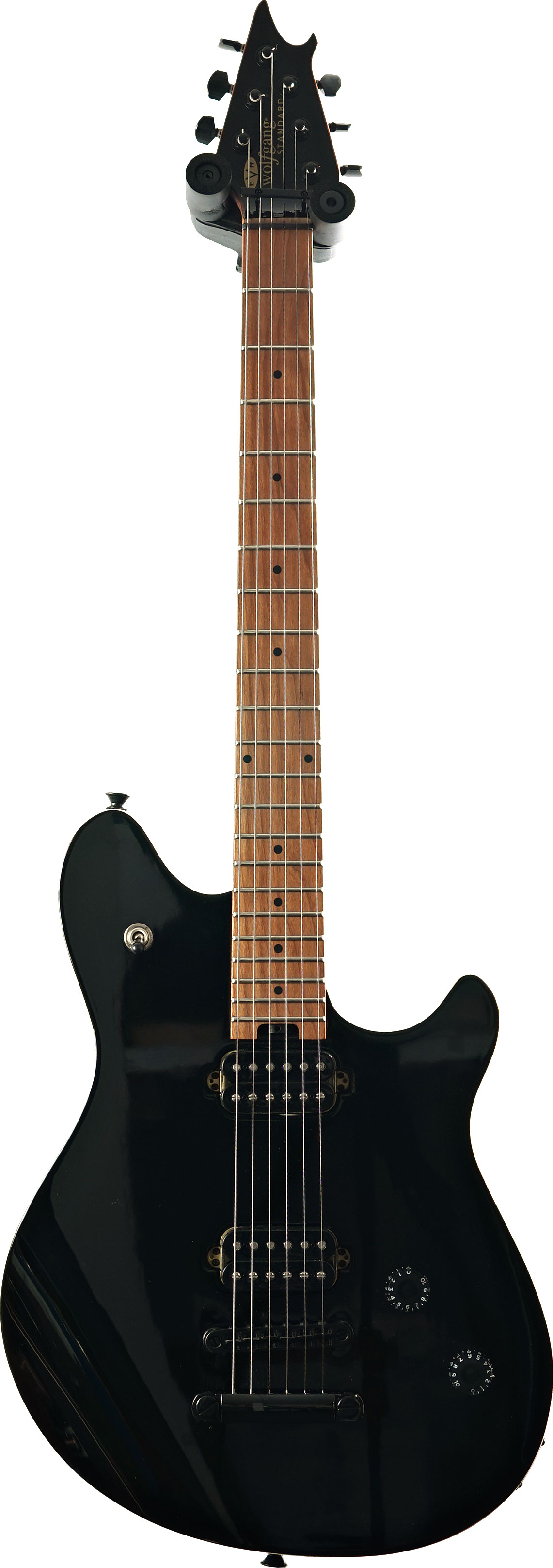 EVH Wolfgang Standard T.O.M Gloss Black (Ex-Demo) #ICE2500238