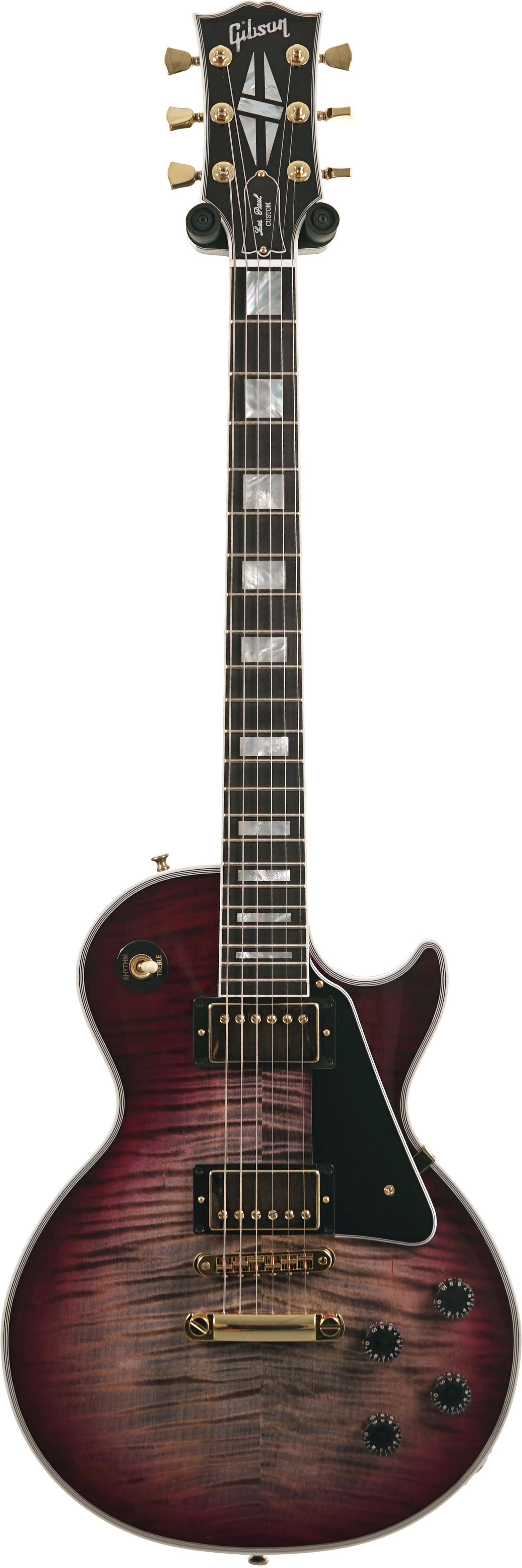 Gibson Custom Shop Dealer Select Les Paul Custom Purple Glory Fade #CS601671