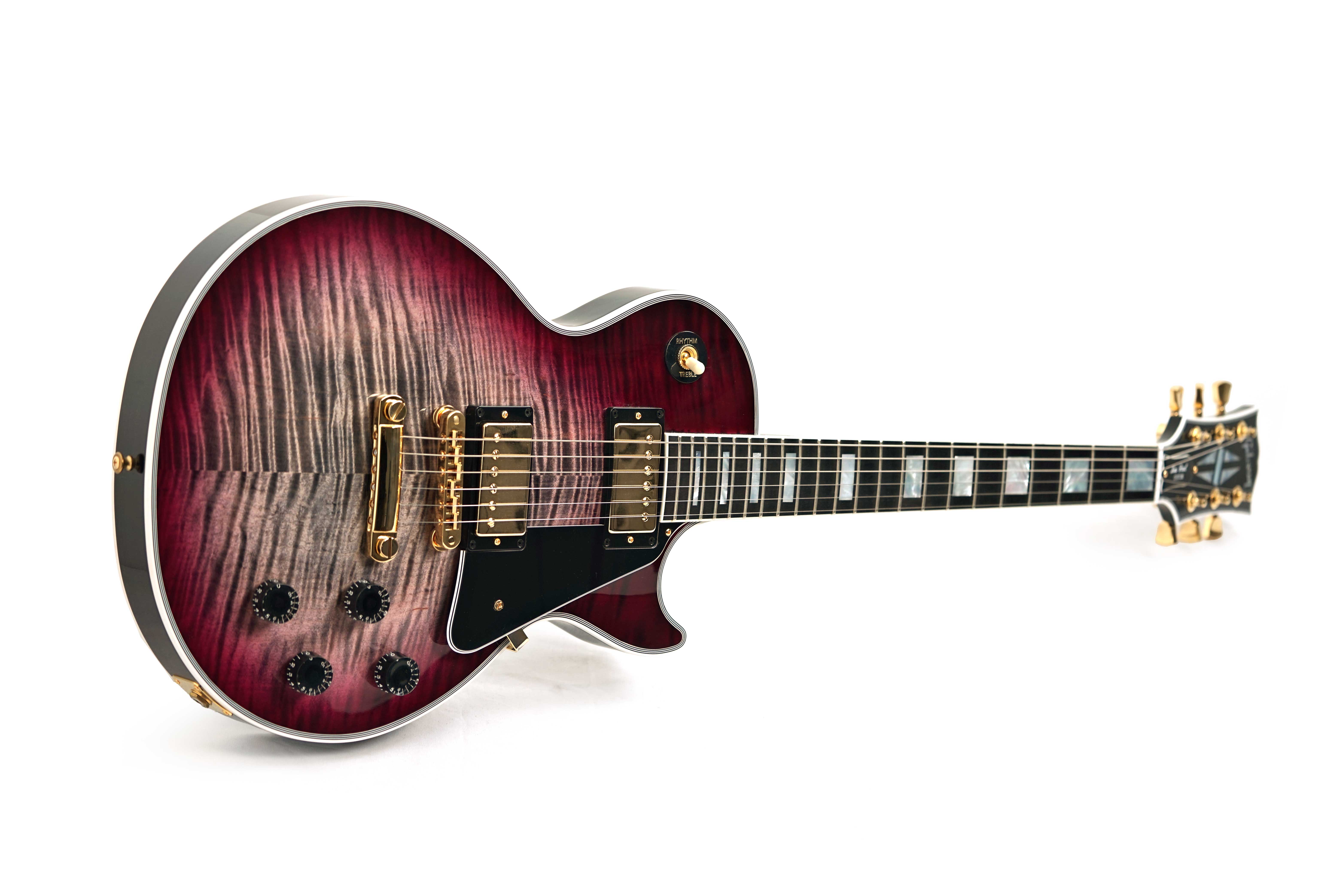 Gibson Custom Shop Dealer Select Les Paul Custom Purple Glory Fade #CS601671