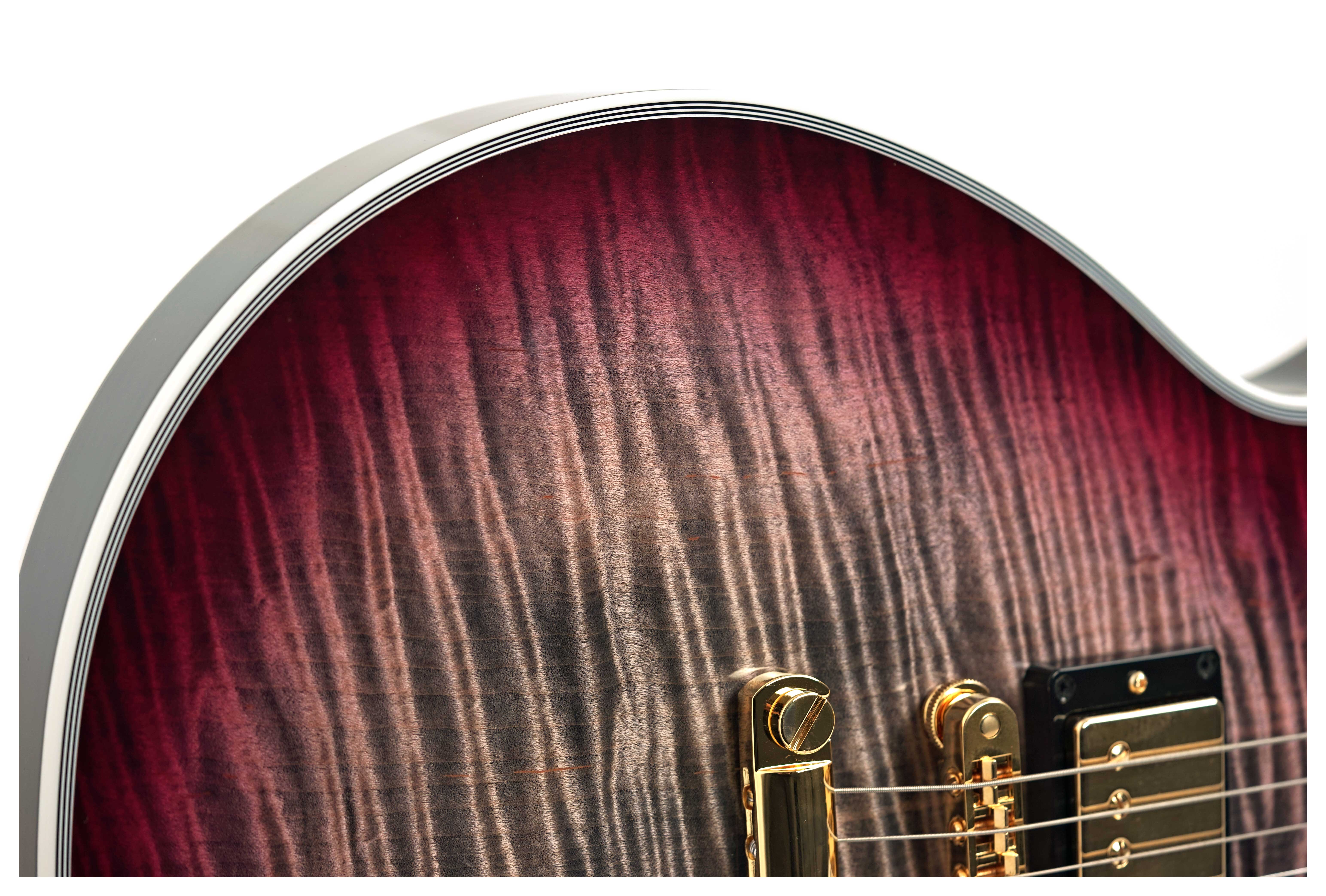 Gibson Custom Shop Dealer Select Les Paul Custom Purple Glory Fade #CS601671