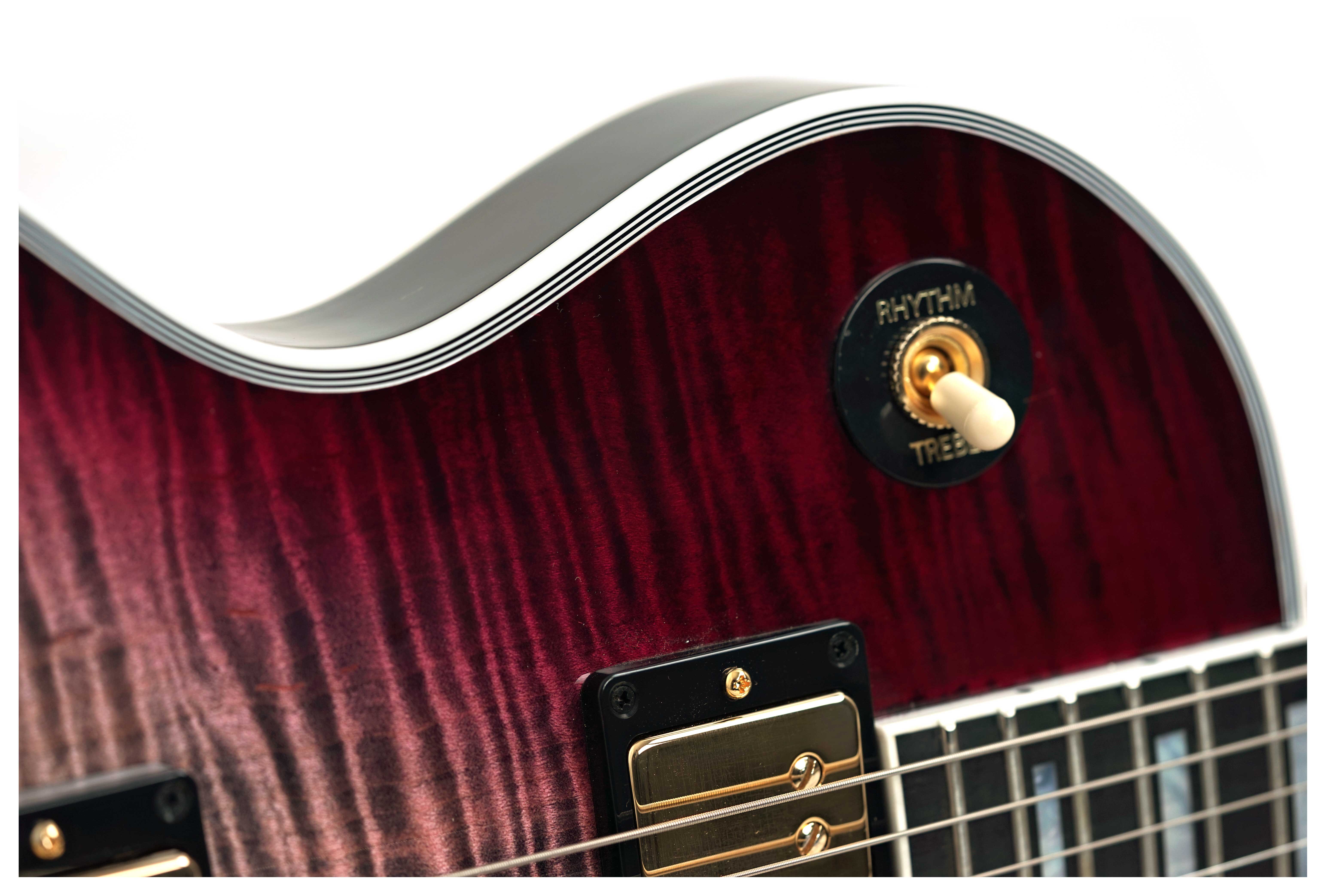 Gibson Custom Shop Dealer Select Les Paul Custom Purple Glory Fade #CS601671