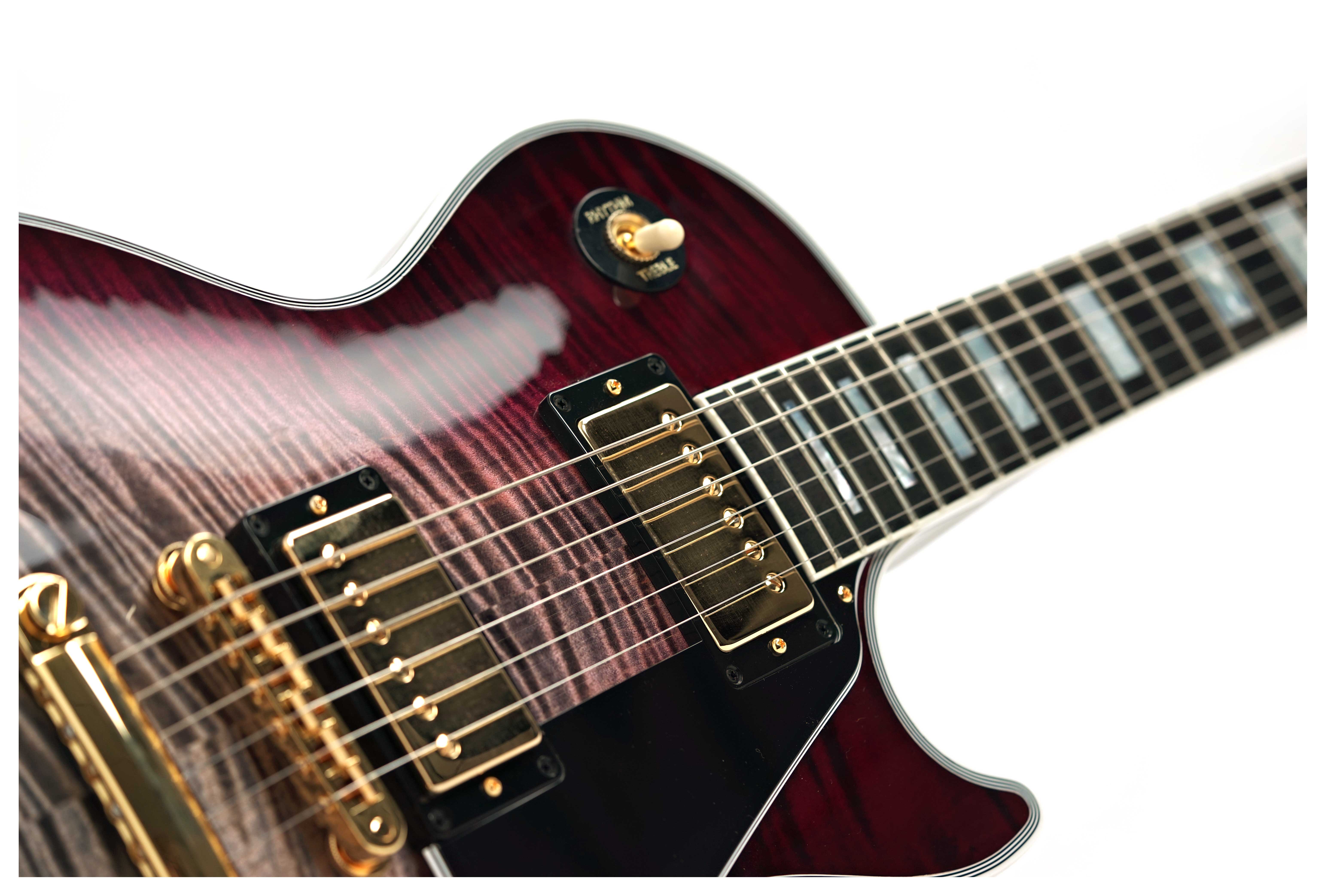 Gibson Custom Shop Dealer Select Les Paul Custom Purple Glory Fade #CS601671