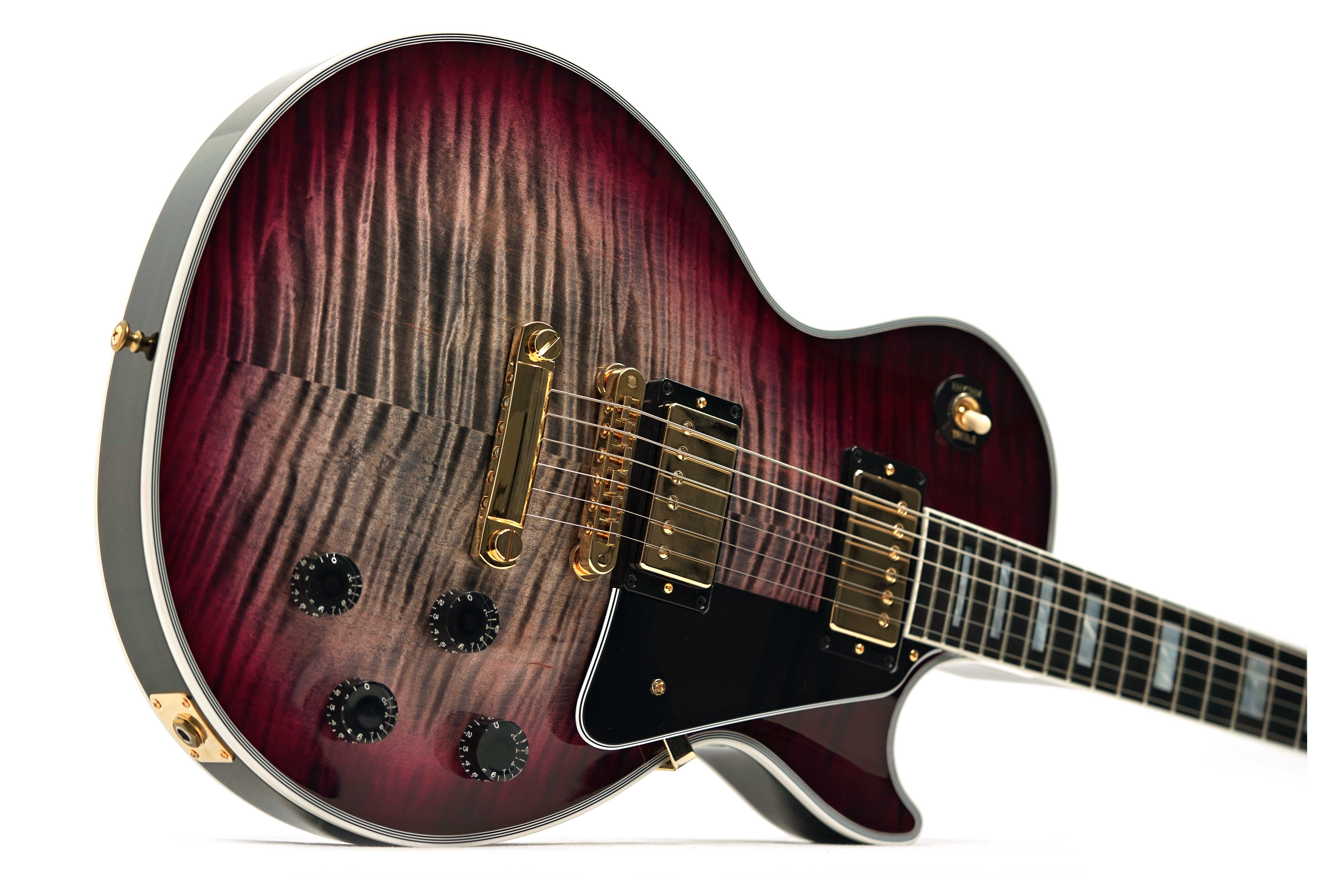 Gibson Custom Shop Dealer Select Les Paul Custom Purple Glory Fade #CS601671