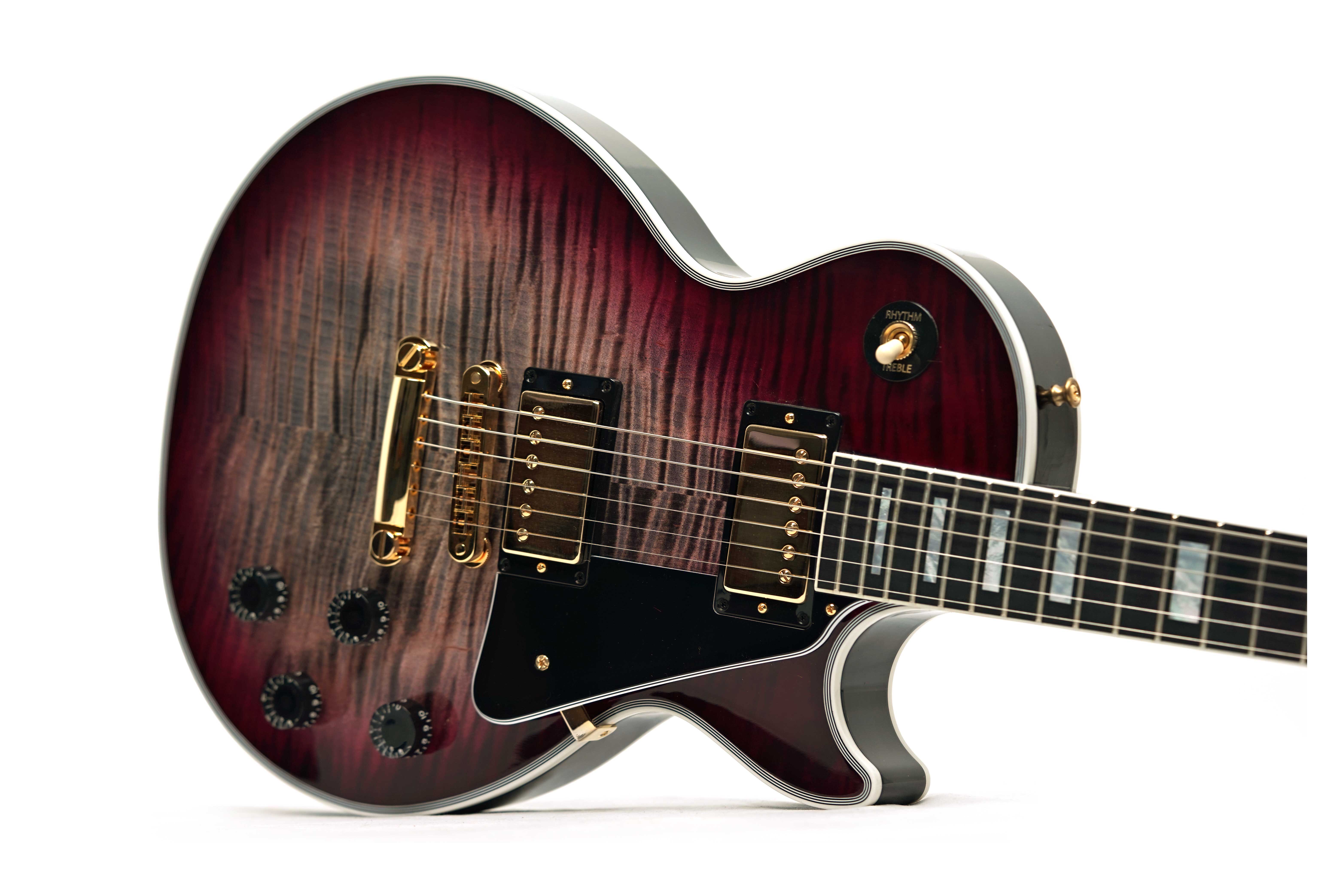 Gibson Custom Shop Dealer Select Les Paul Custom Purple Glory Fade #CS601671
