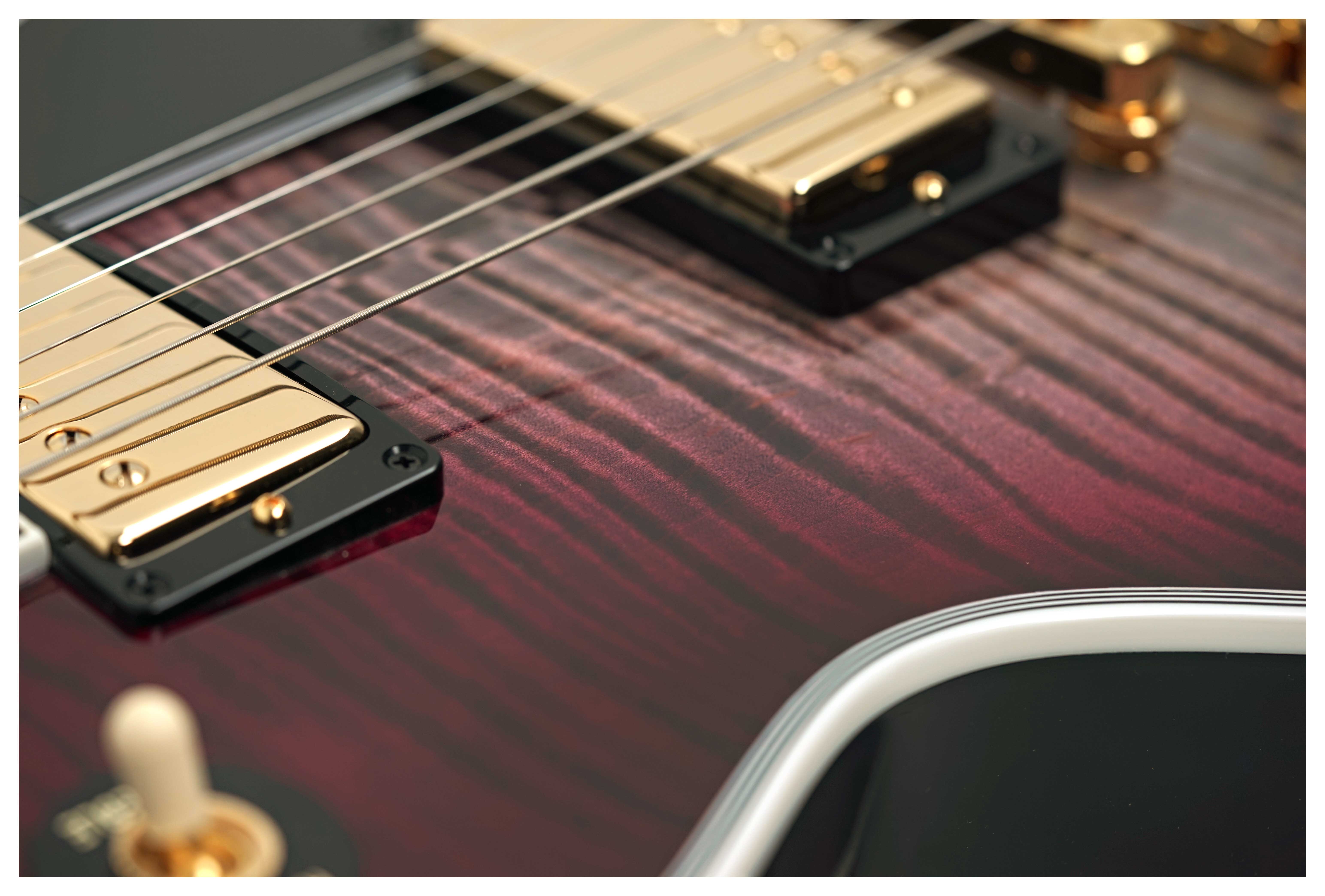 Gibson Custom Shop Dealer Select Les Paul Custom Purple Glory Fade #CS601671