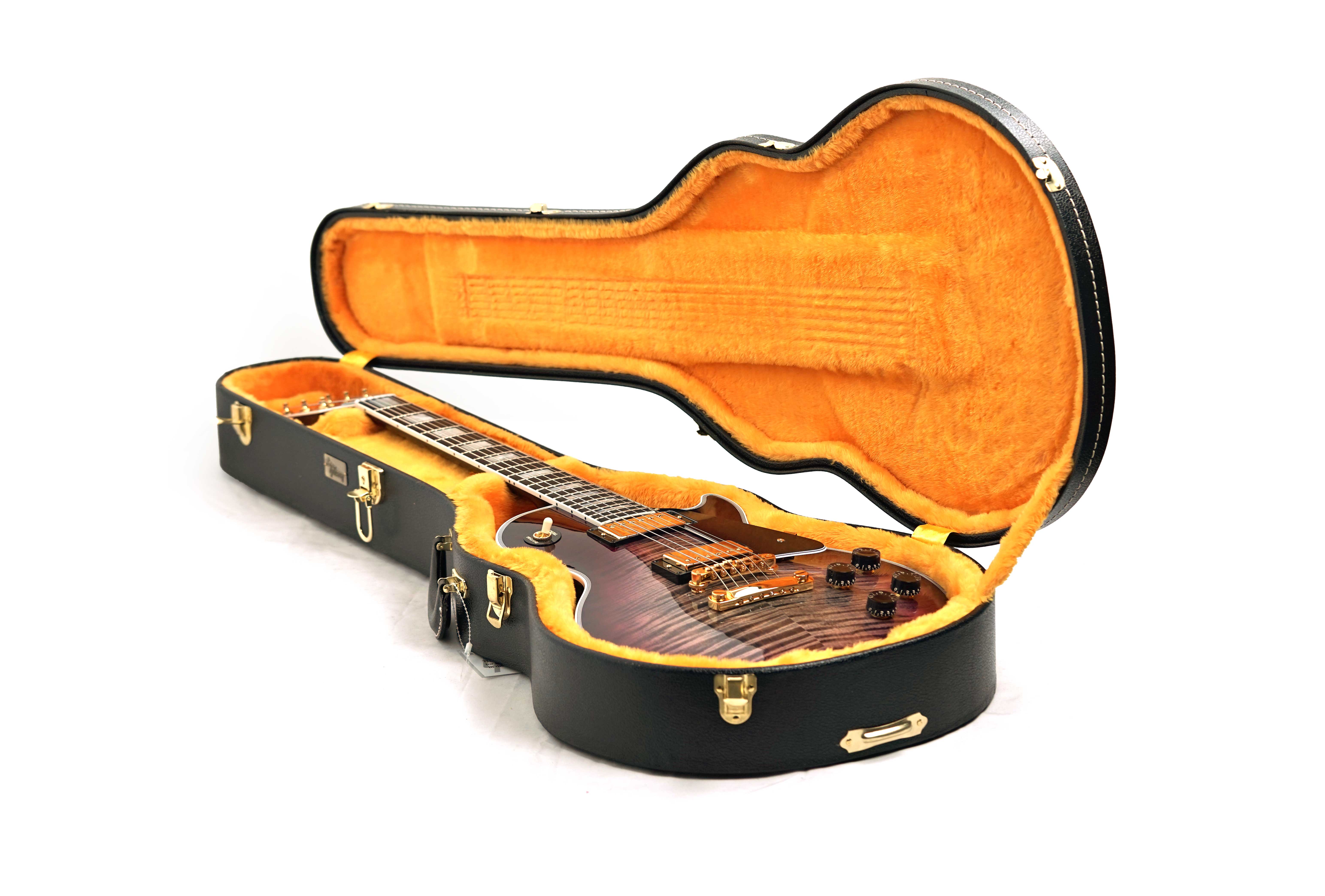 Gibson Custom Shop Dealer Select Les Paul Custom Purple Glory Fade #CS601671