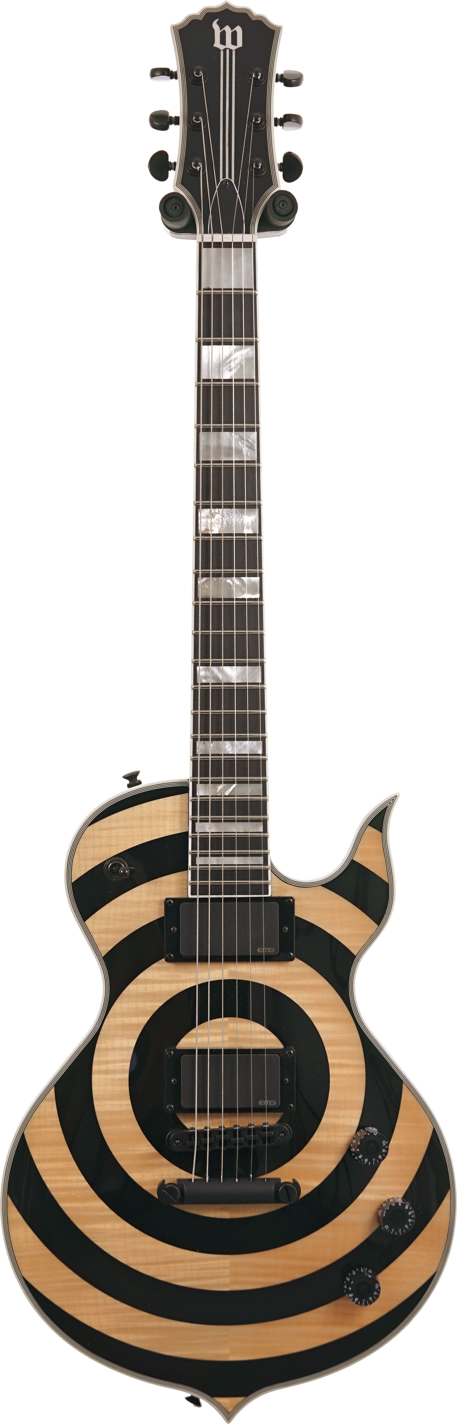 Wylde Audio Odin Grail Rawtop Bullseye (Ex-Demo) #WA26040016