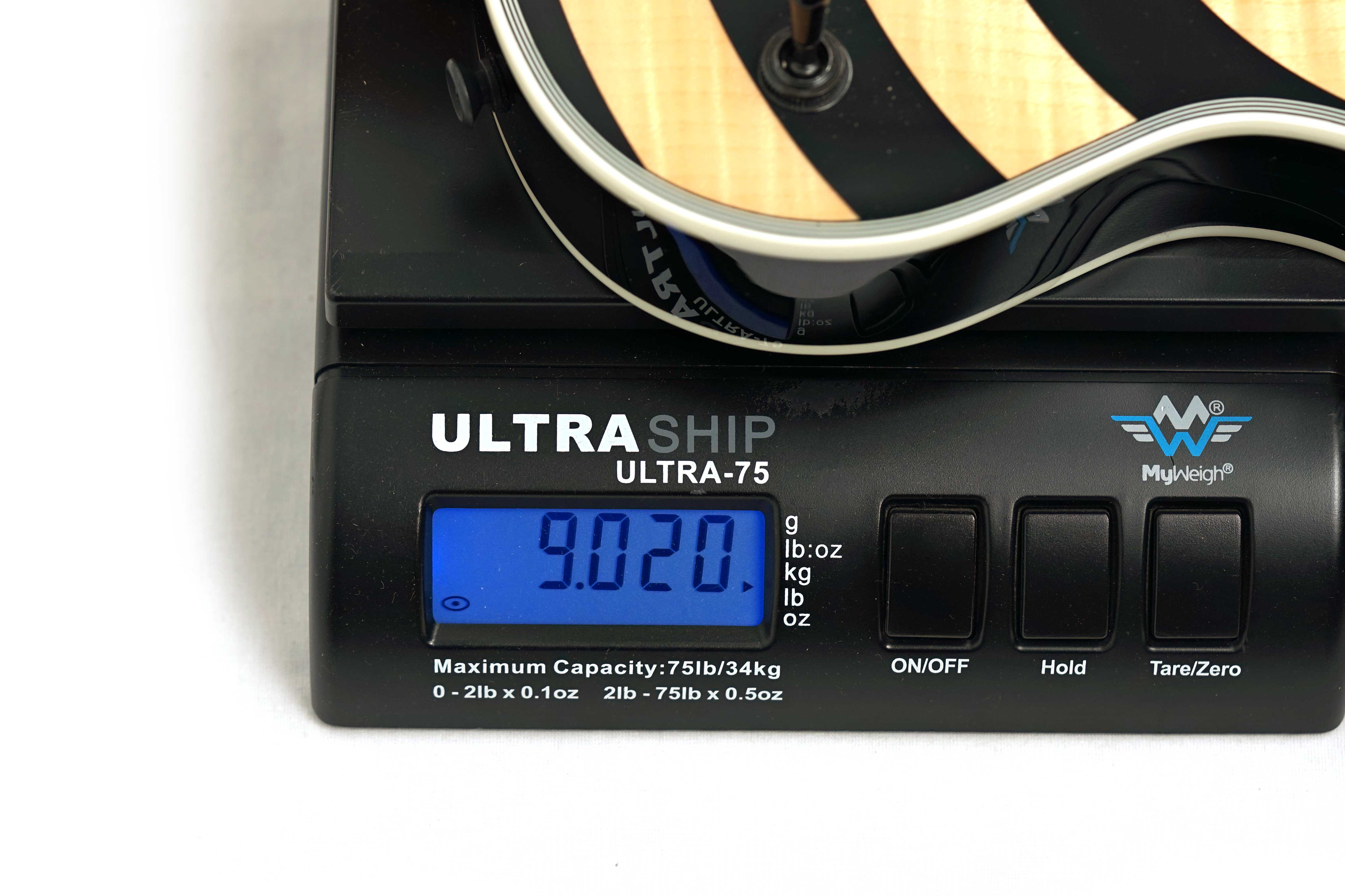 Wylde Audio Odin Grail Rawtop Bullseye (Ex-Demo) #WA26040016