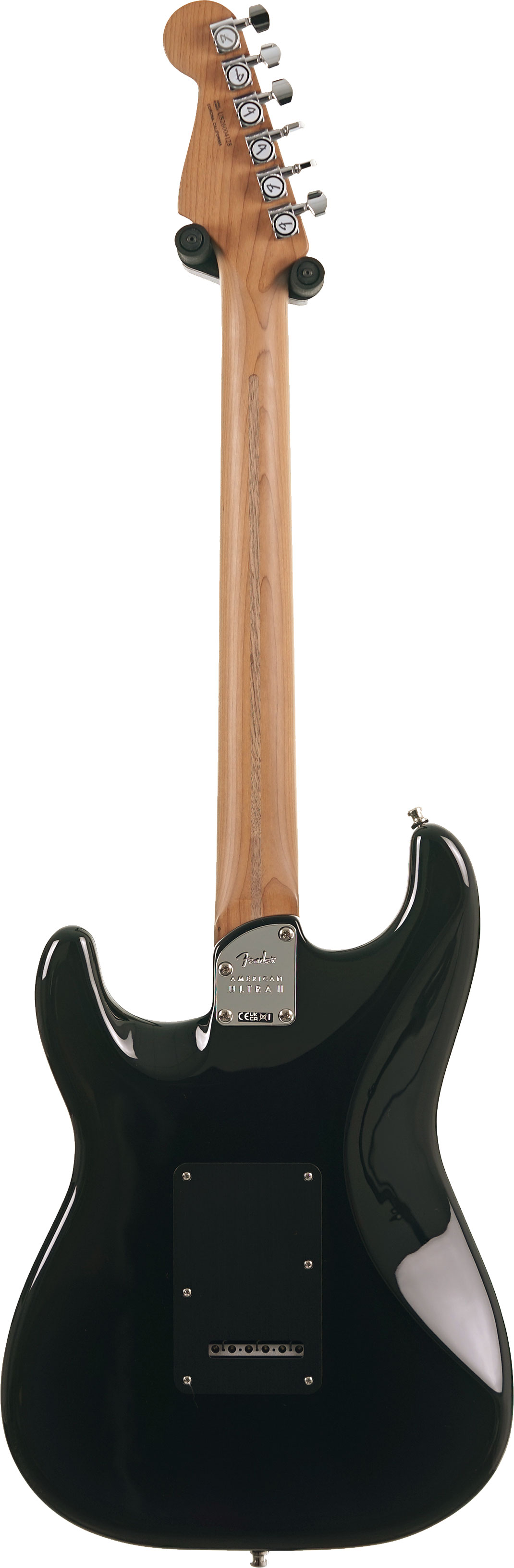 Fender guitarguitar Exclusive Ultra II Stratocaster Roasted Maple Fingerboard Black #US2600412858