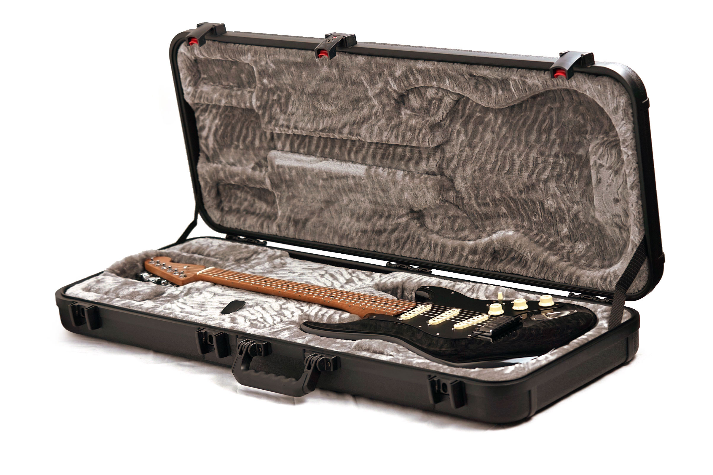 Fender guitarguitar Exclusive Ultra II Stratocaster Roasted Maple Fingerboard Black #US2600412858