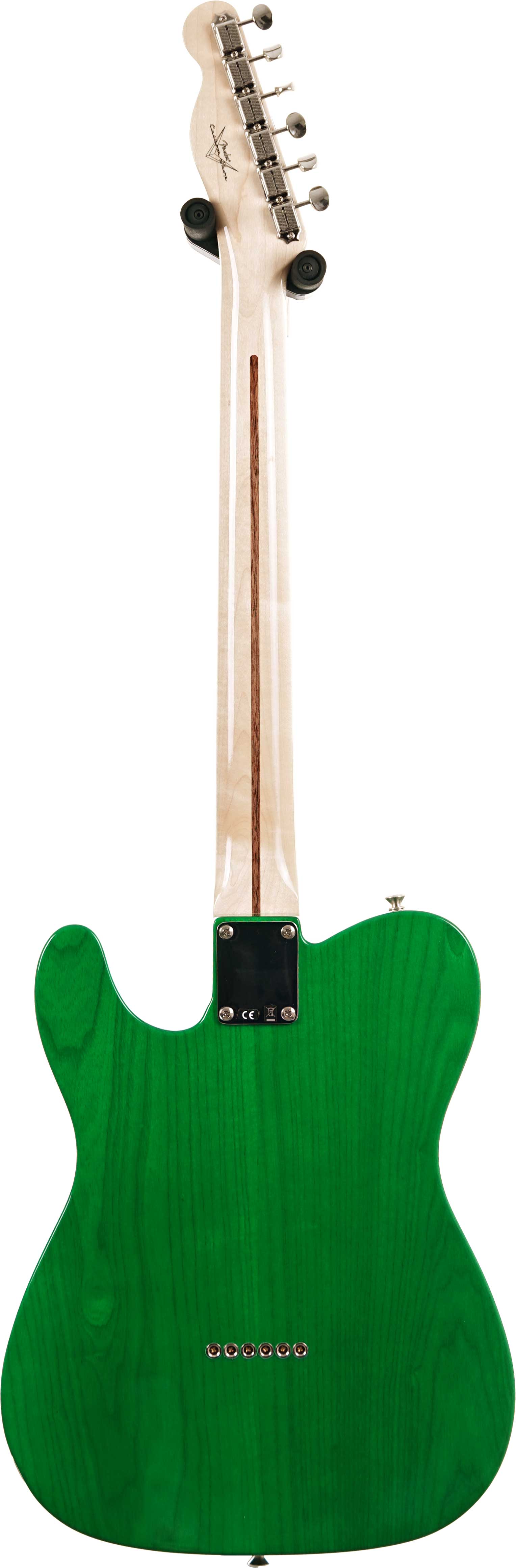 Fender Custom Shop 1952 Telecaster NOS Emerald Green Transparent #R151068
