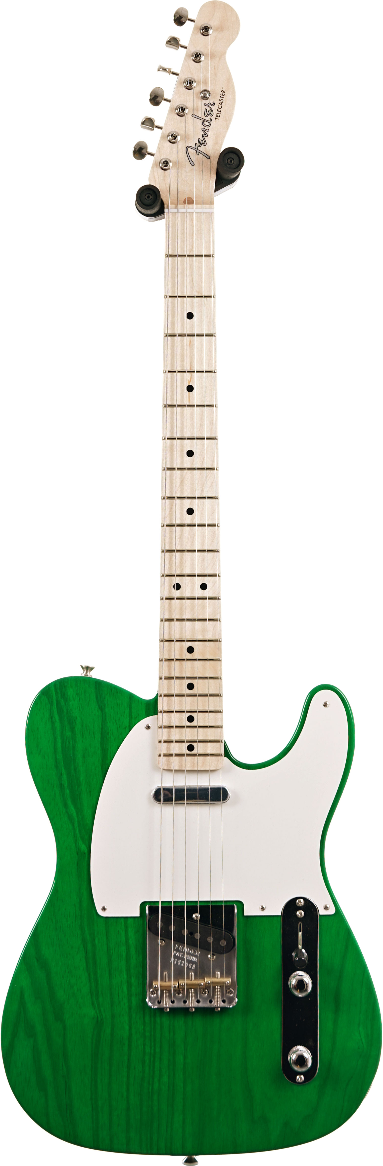 Fender Custom Shop 1952 Telecaster NOS Emerald Green Transparent #R151068