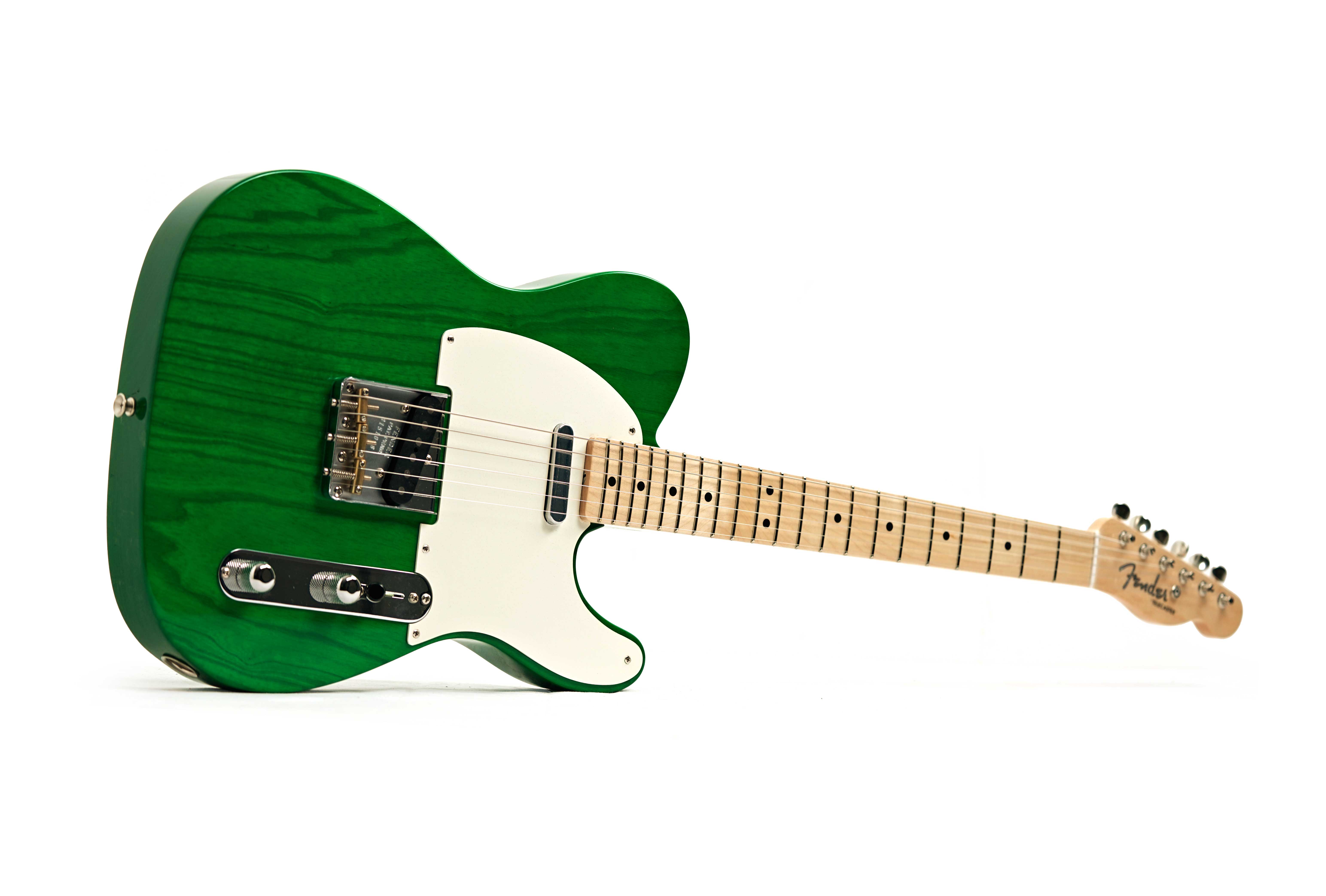 Fender Custom Shop 1952 Telecaster NOS Emerald Green Transparent #R151068