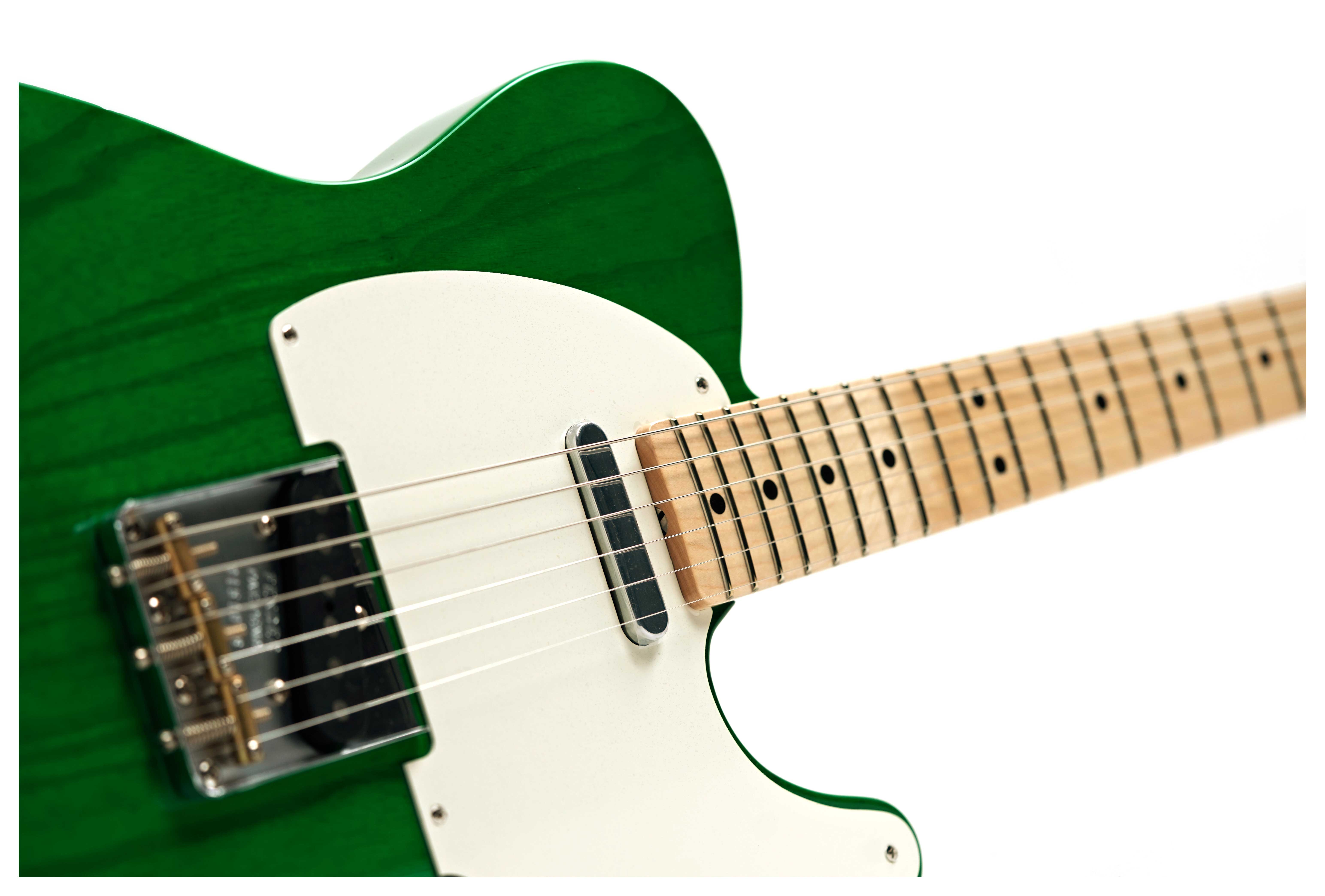 Fender Custom Shop 1952 Telecaster NOS Emerald Green Transparent #R151068