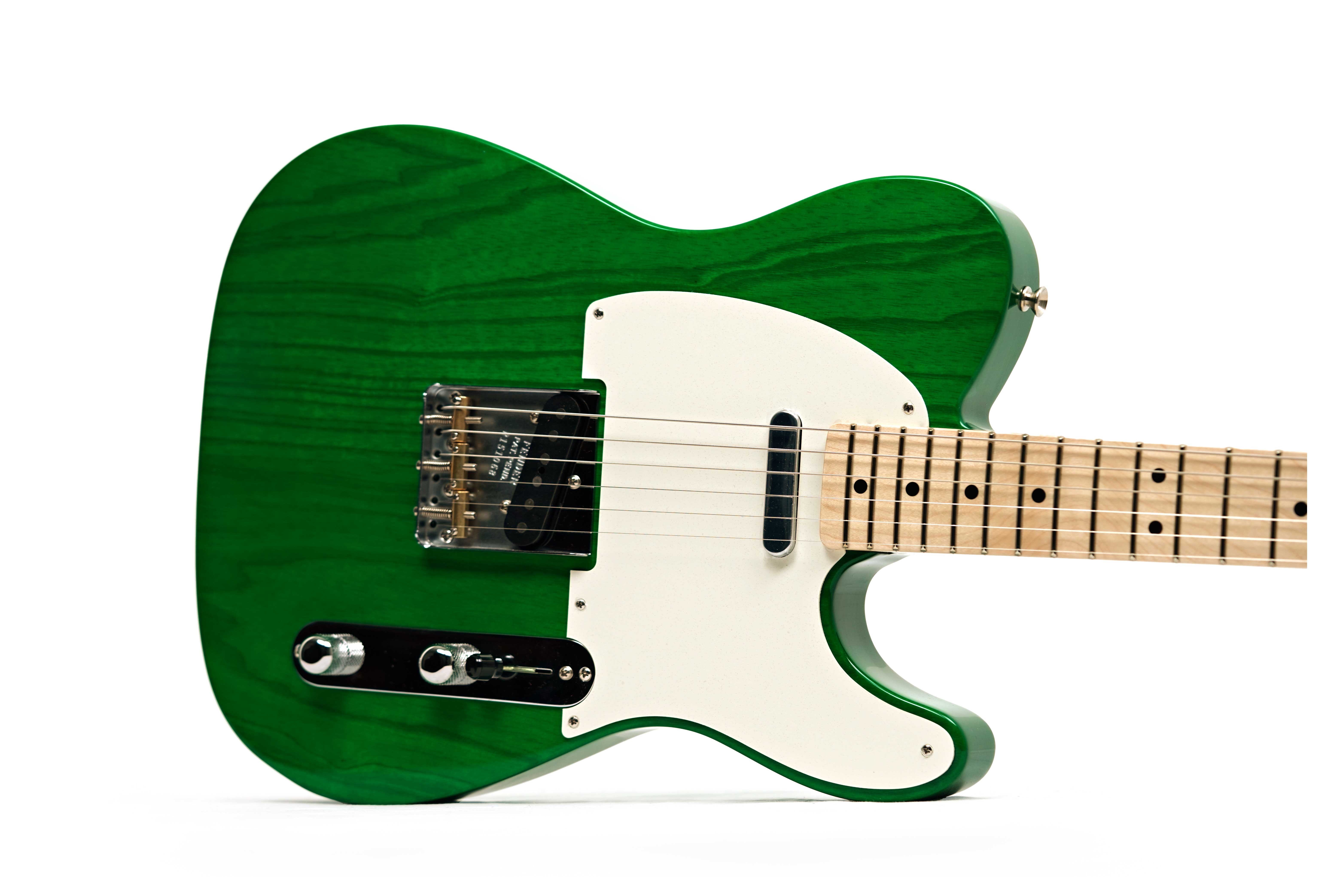 Fender Custom Shop 1952 Telecaster NOS Emerald Green Transparent #R151068
