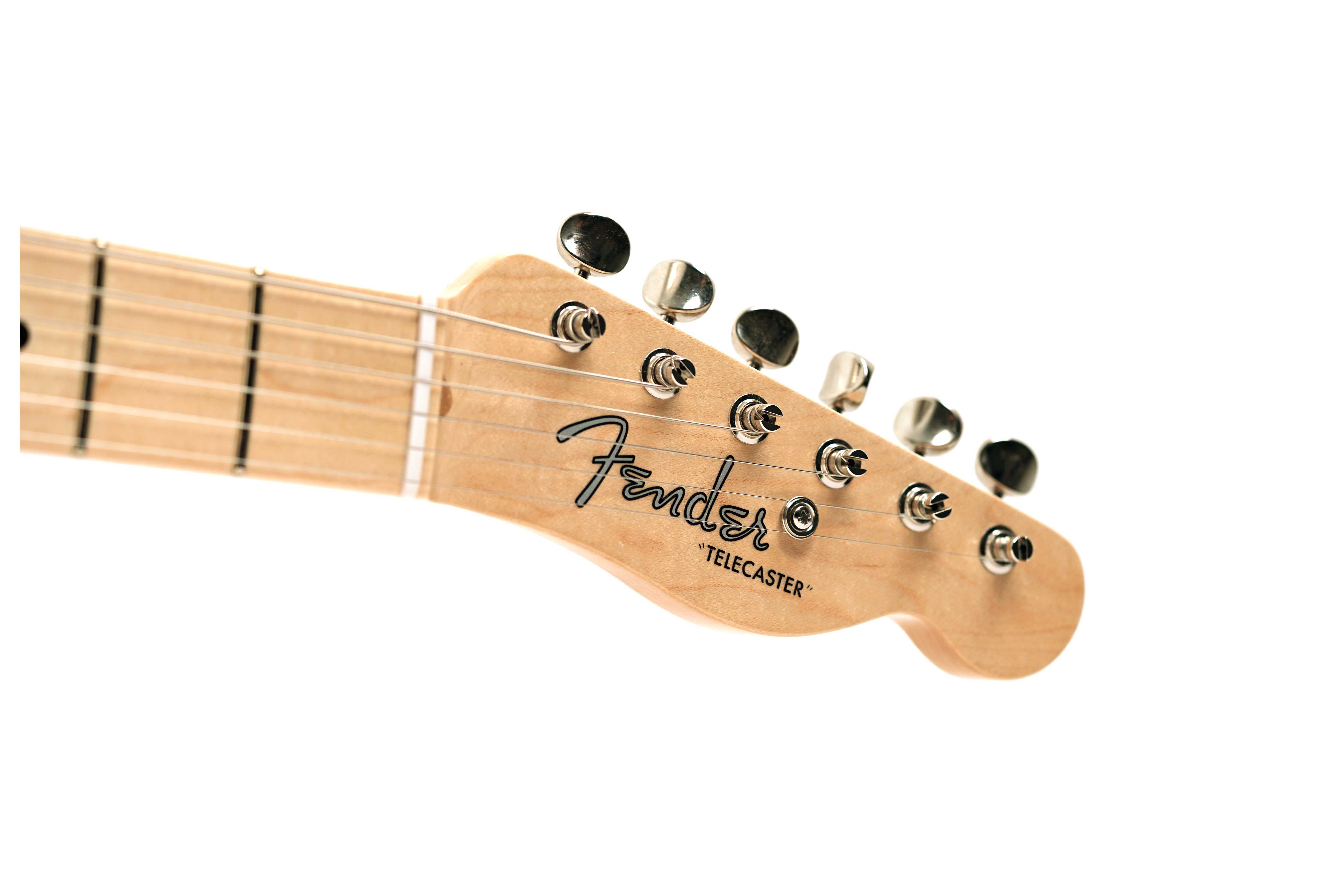Fender Custom Shop 1952 Telecaster NOS Emerald Green Transparent #R151068